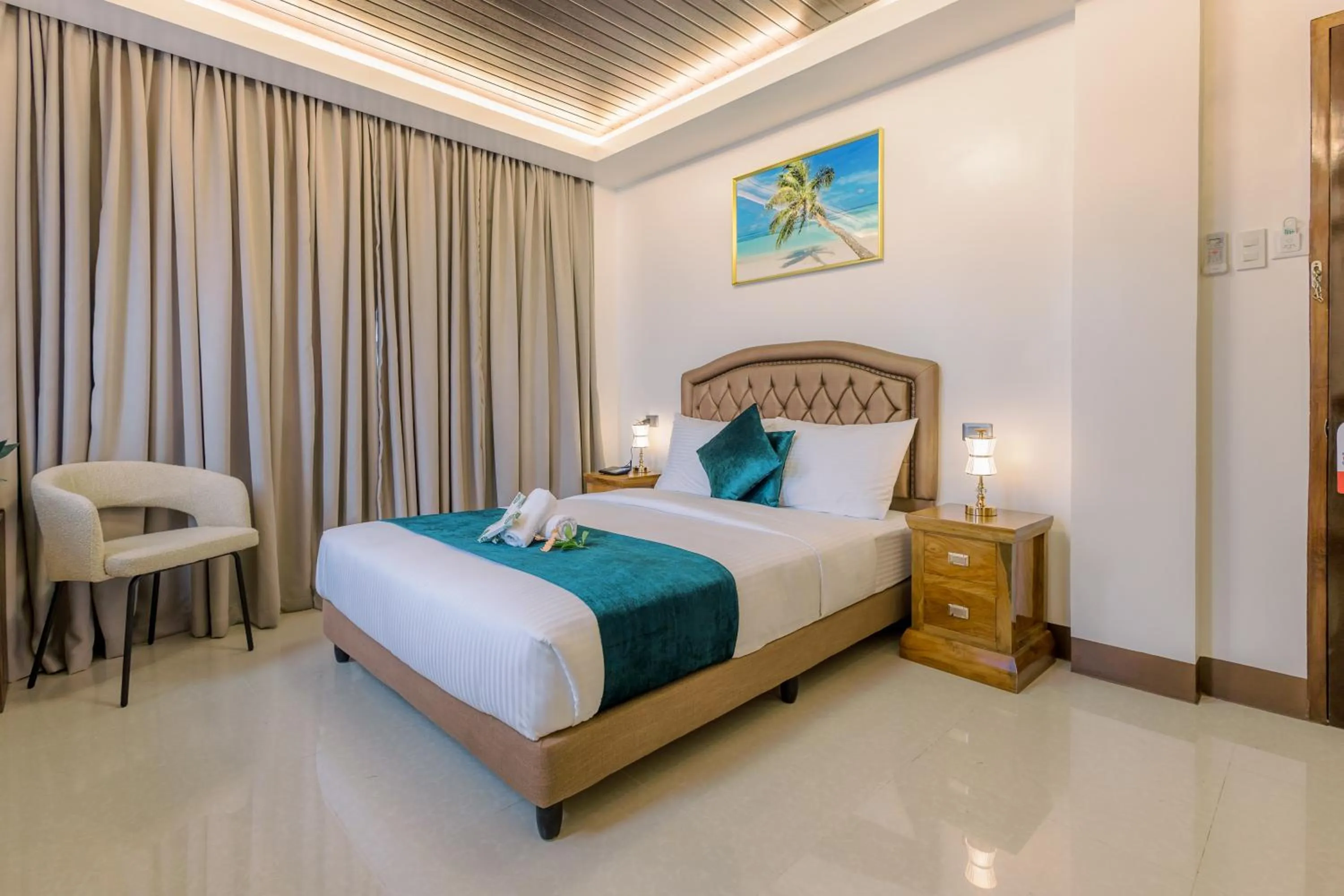 Bedroom, Bed in Loboc Riverside Inn & Restaurant