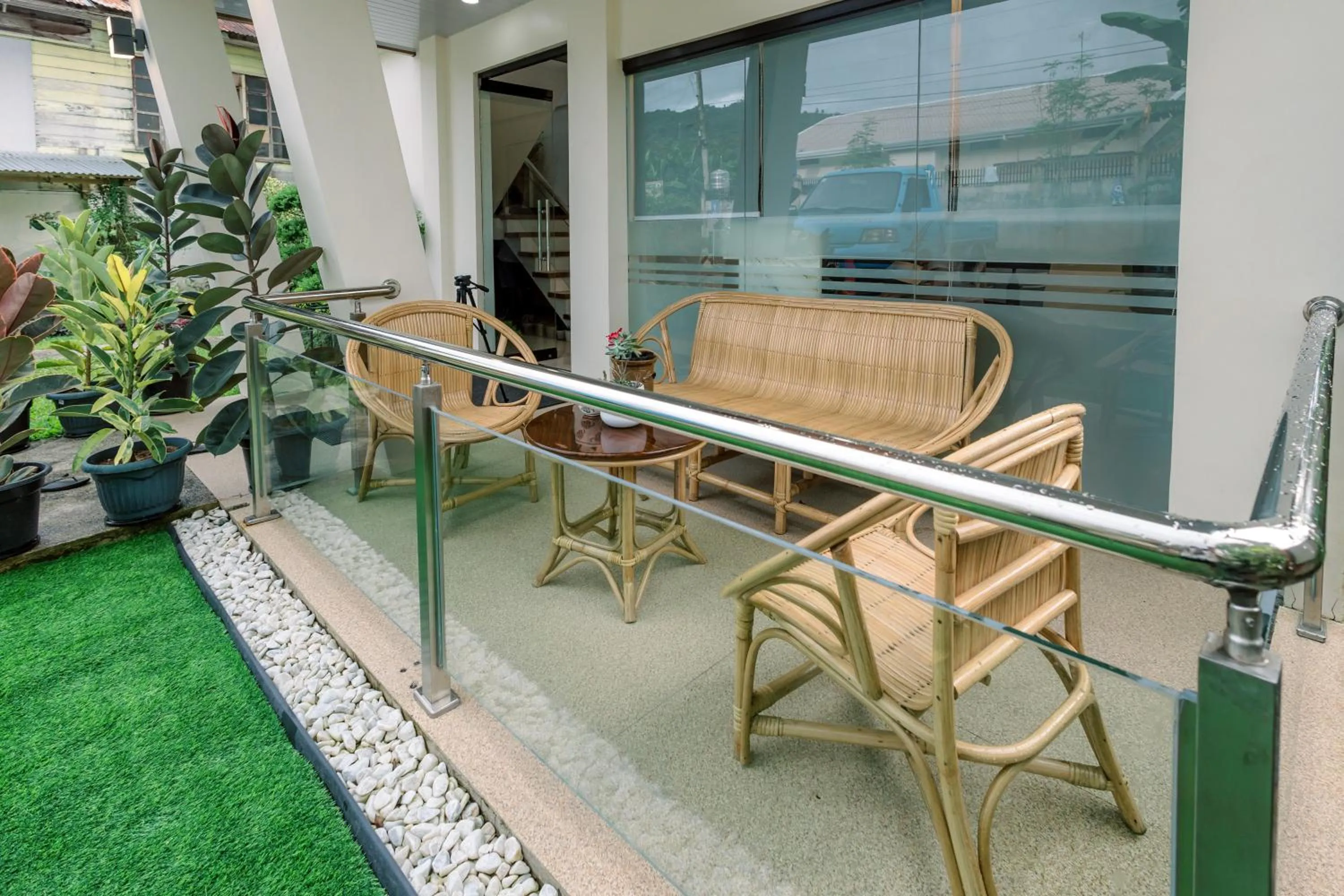 Lobby or reception in Loboc Riverside Inn & Restaurant