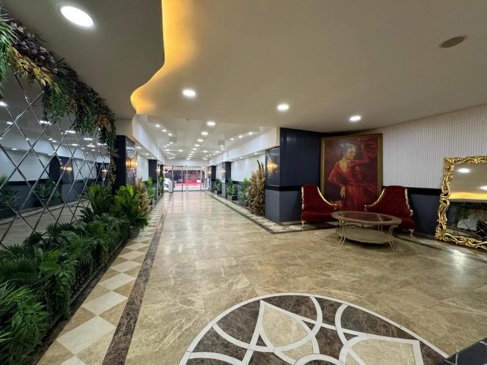 Lobby or reception in Trio Palace