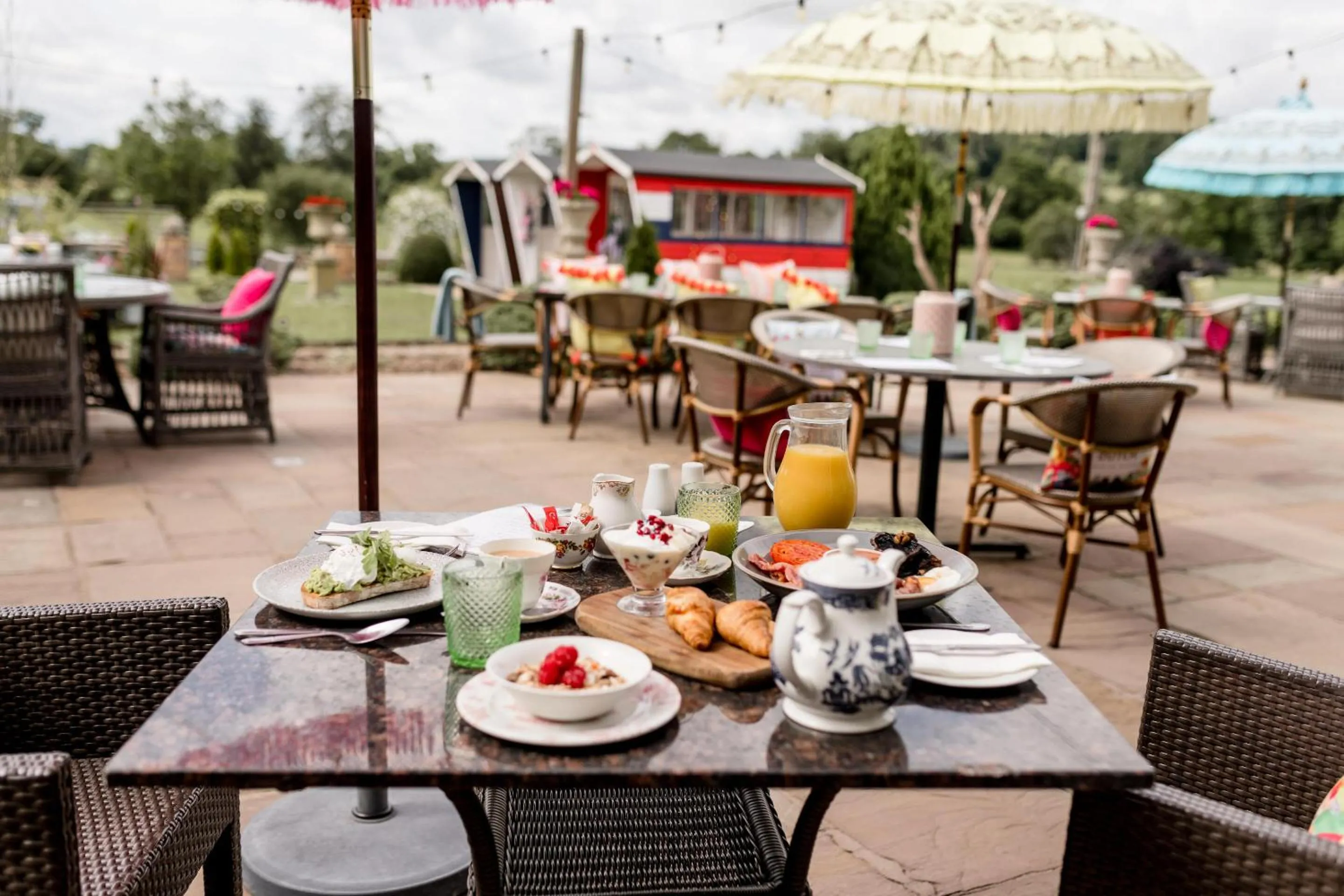 Breakfast in The Sweeney