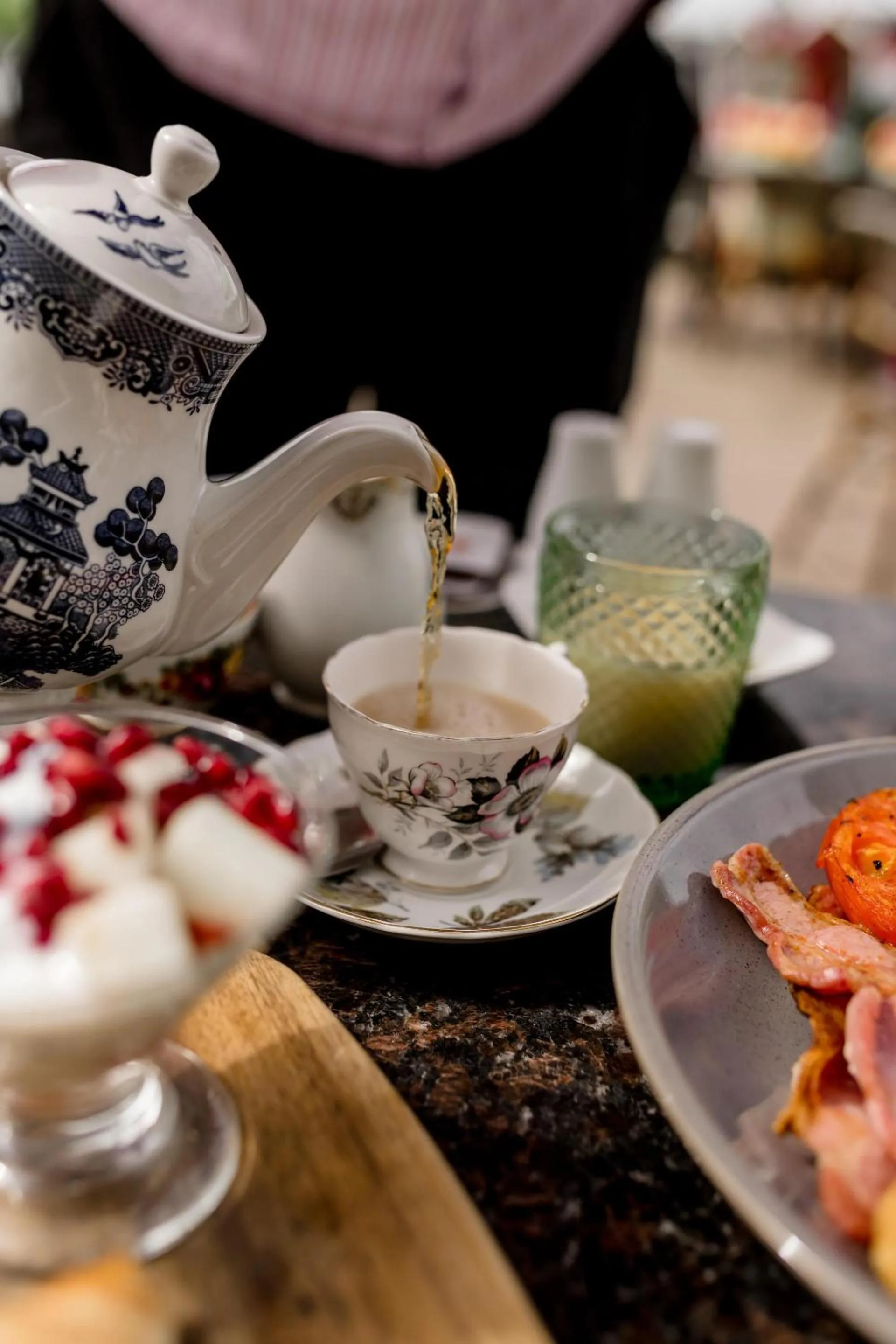 Breakfast in The Sweeney