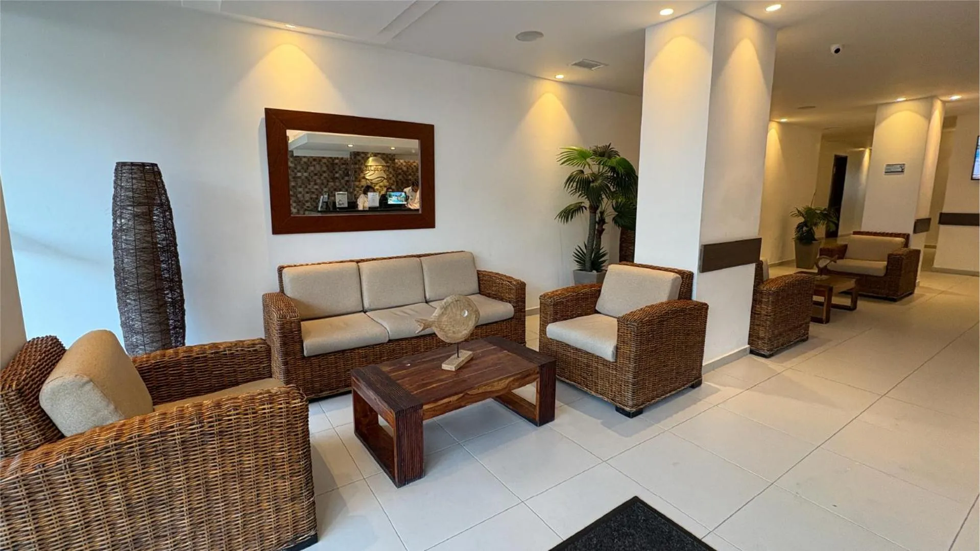 Lobby or reception in Hotel Portobelo Plaza las Ámericas