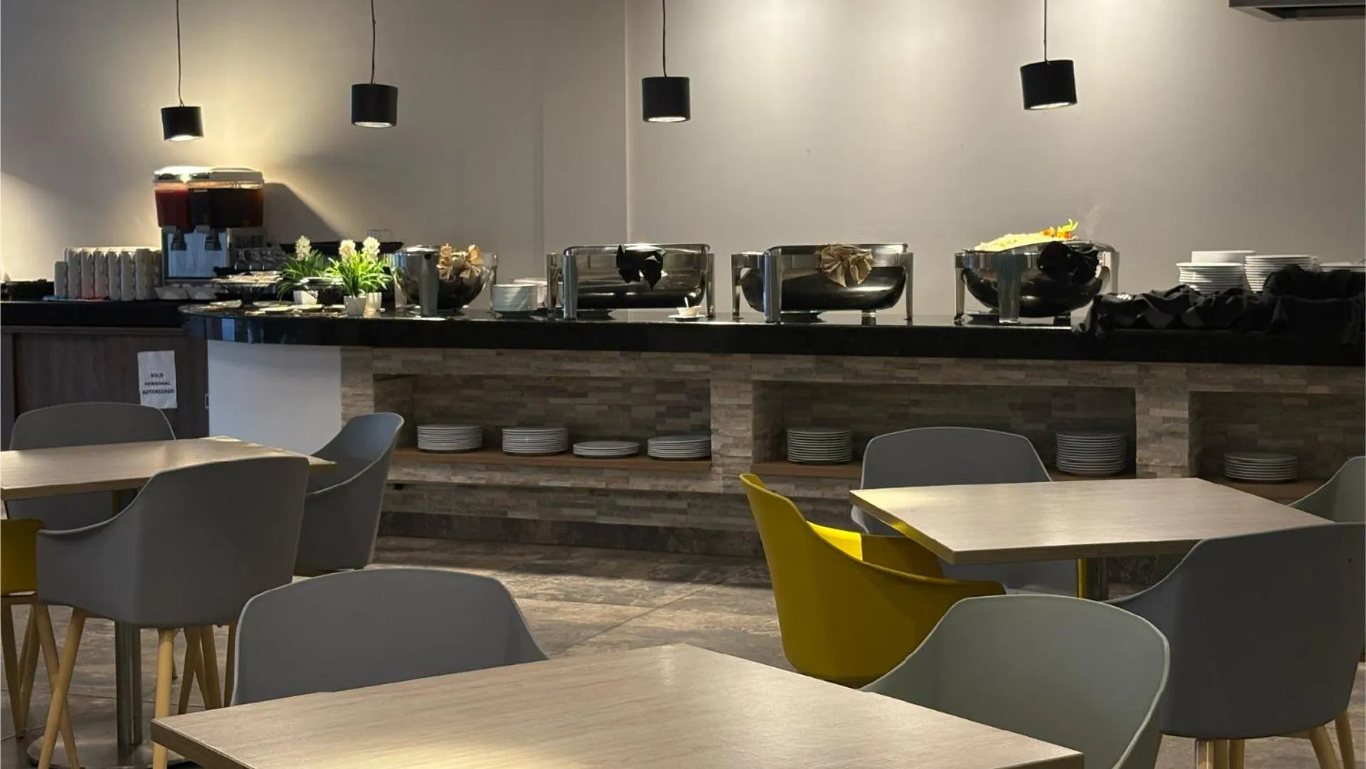 Restaurant/places to eat in Hotel Portobelo Plaza las Ámericas