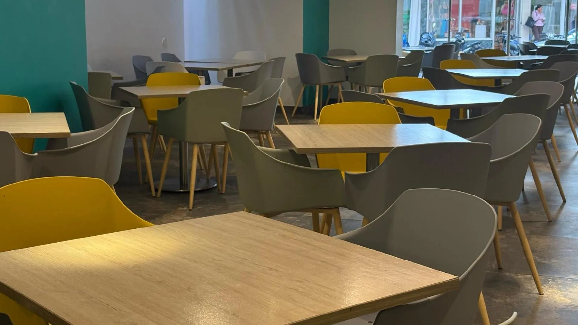 Restaurant/places to eat in Hotel Portobelo Plaza las Ámericas