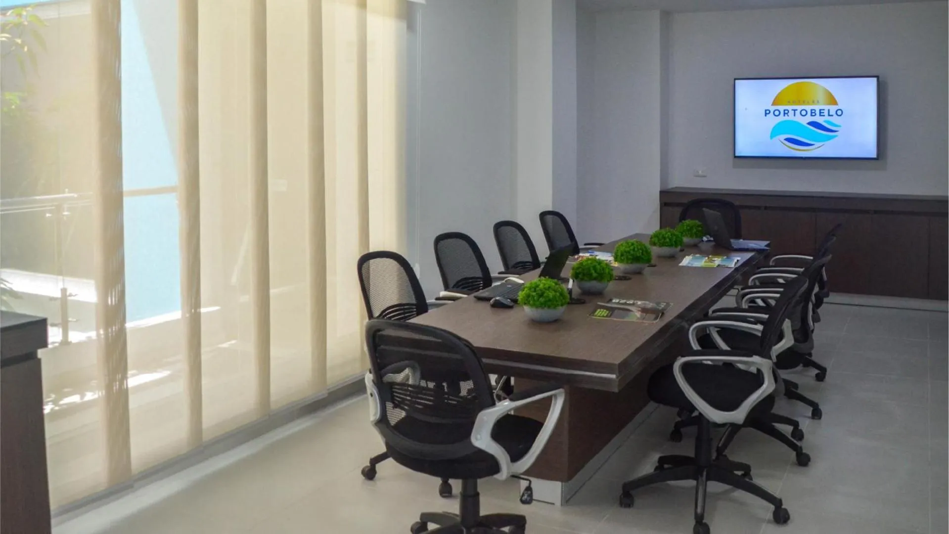 Meeting/conference room in Hotel Portobelo Plaza las Ámericas
