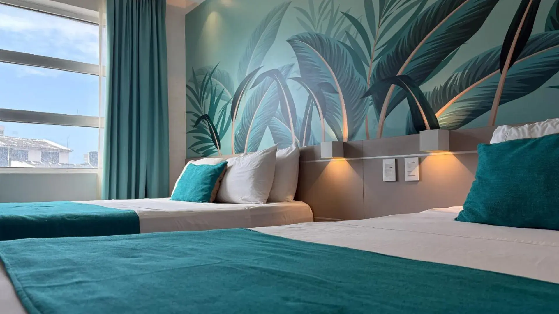 Triple Room in Hotel Portobelo Plaza las Ámericas Triple Room in Hotel Portobelo Plaza las Ámericas