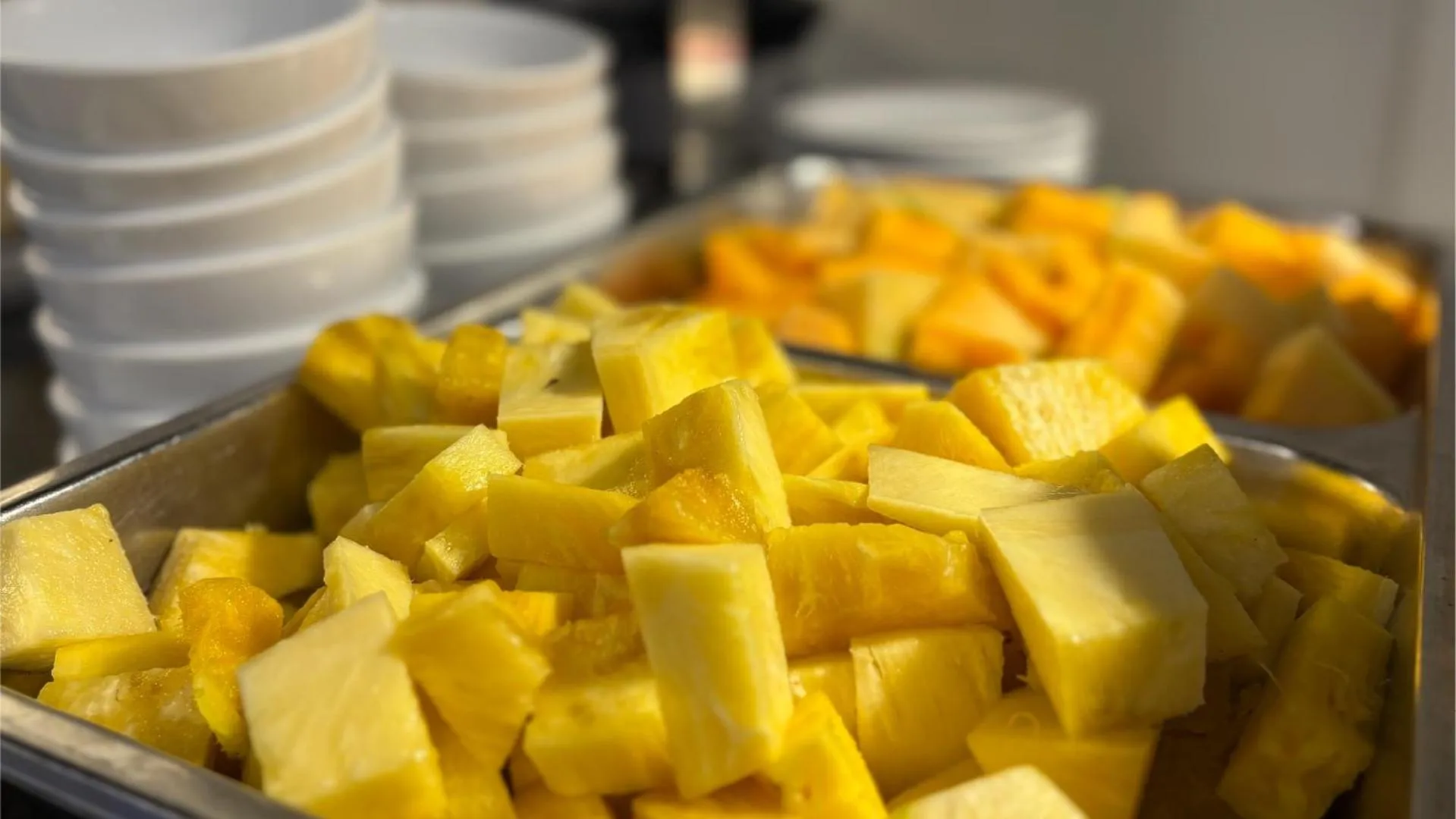 Food in Hotel Portobelo Plaza las Ámericas