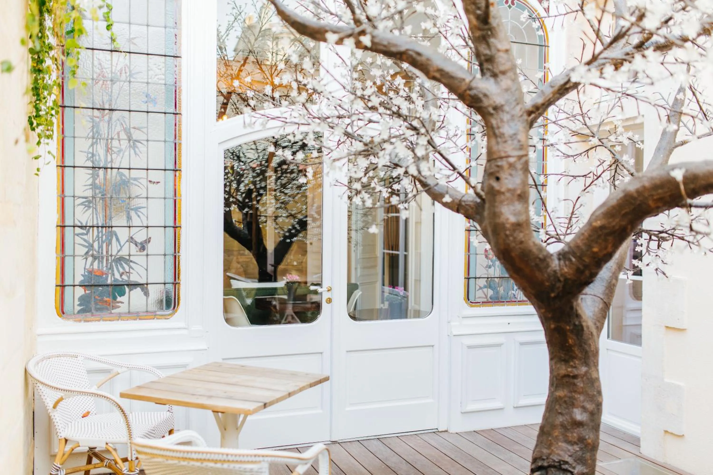 Property building in La Course