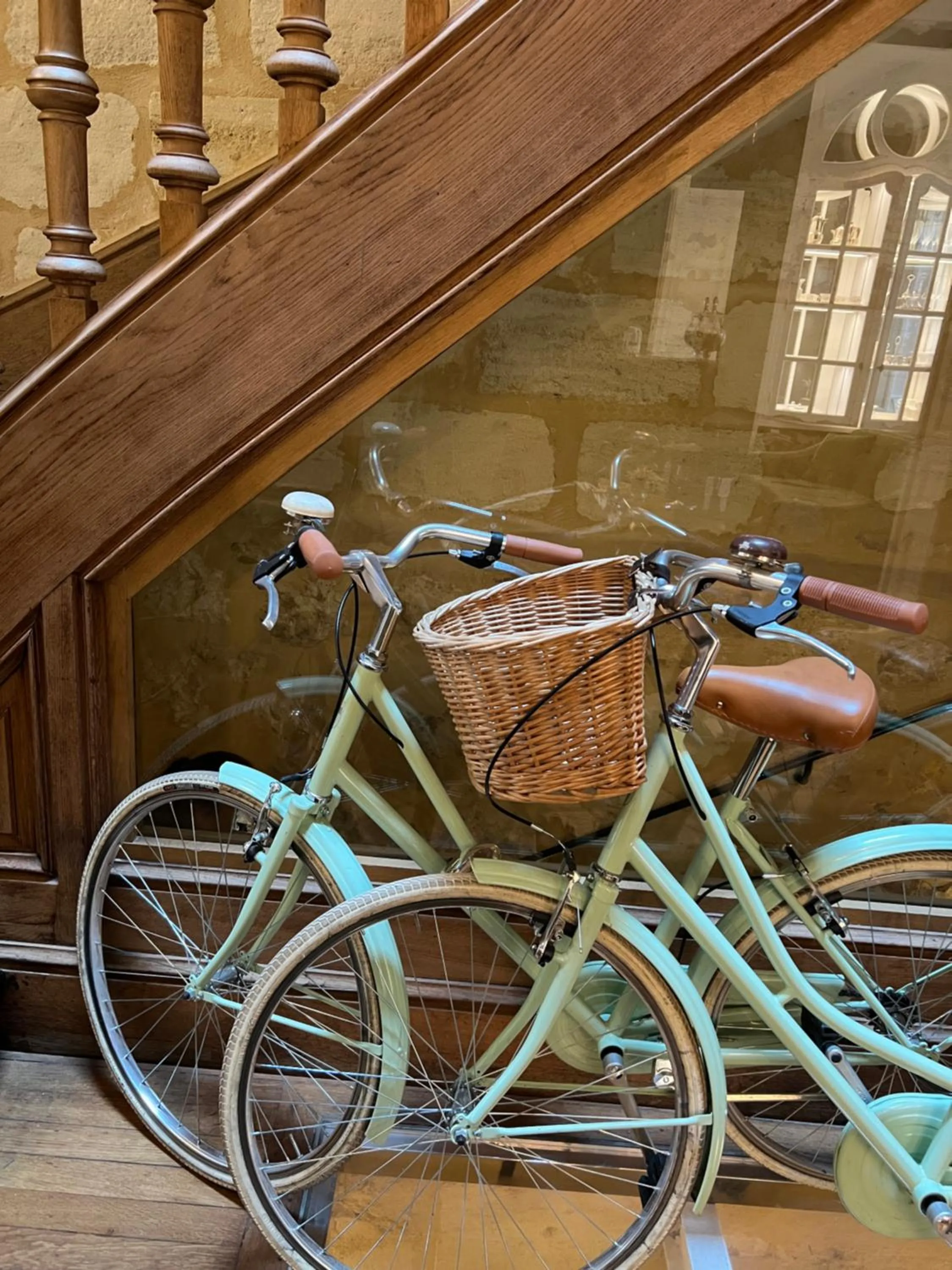 Cycling in La Course