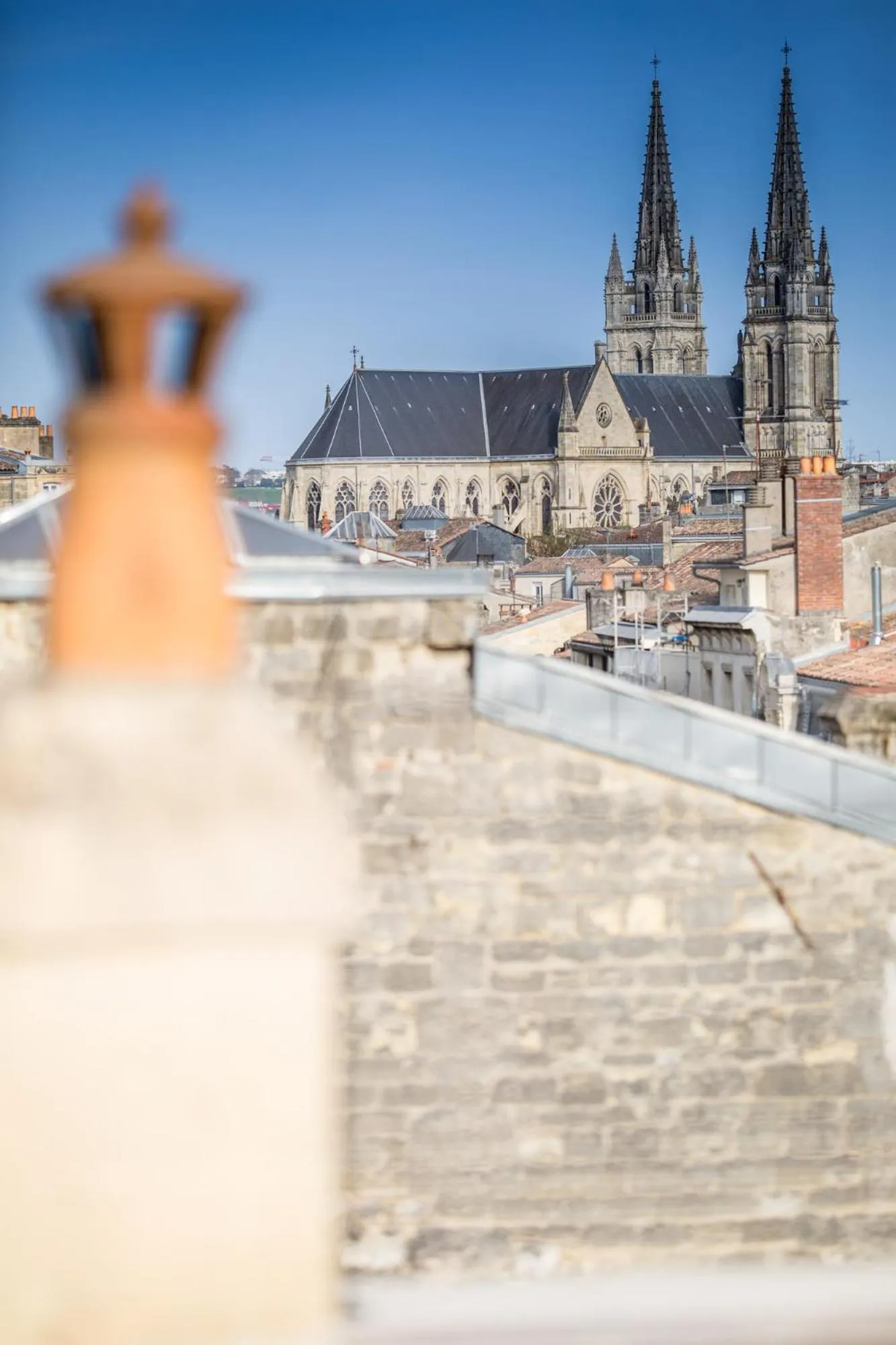 City view in La Course