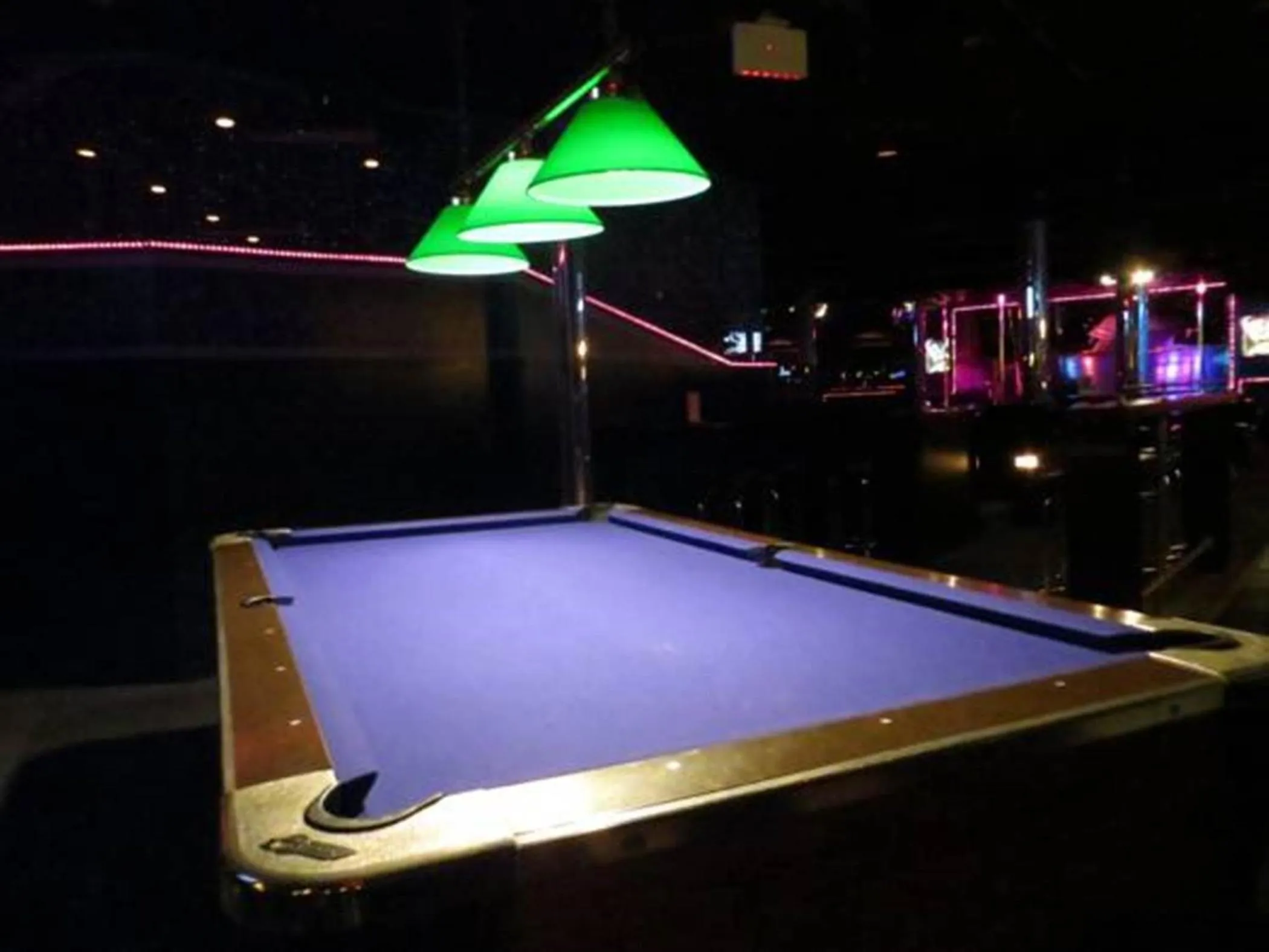 Billiard in Filmores Hotel