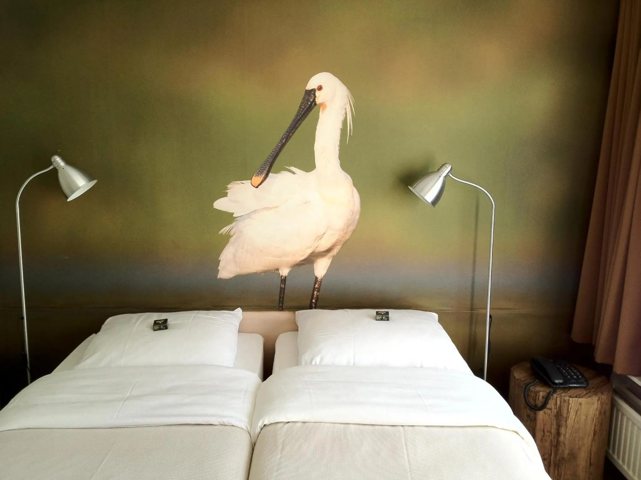 Photo of the whole room, Bed in Hajé Restaurant de Aalscholver