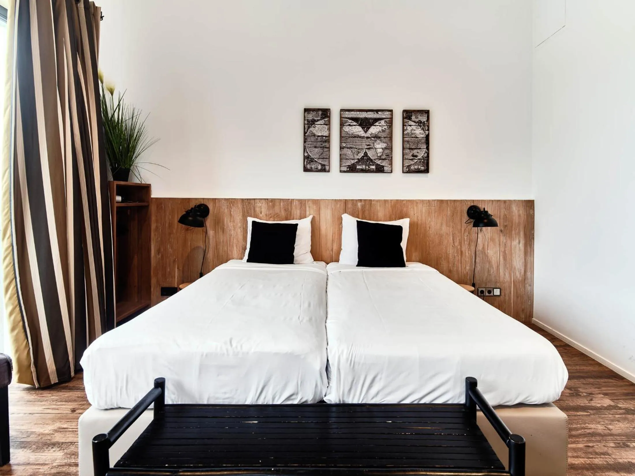 Bedroom, Bed in Hajé Restaurant de Aalscholver