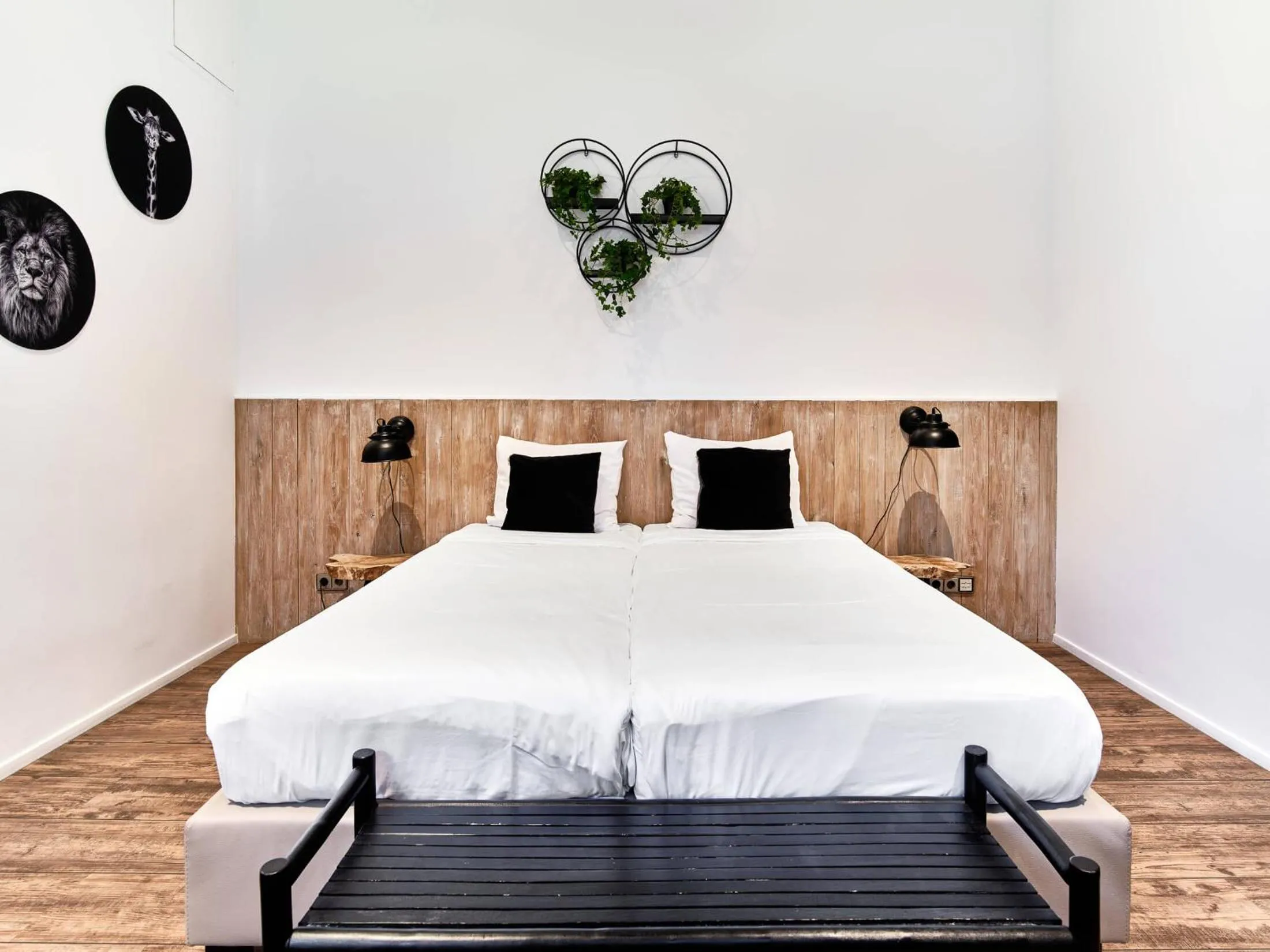 Bedroom, Bed in Hajé Restaurant de Aalscholver