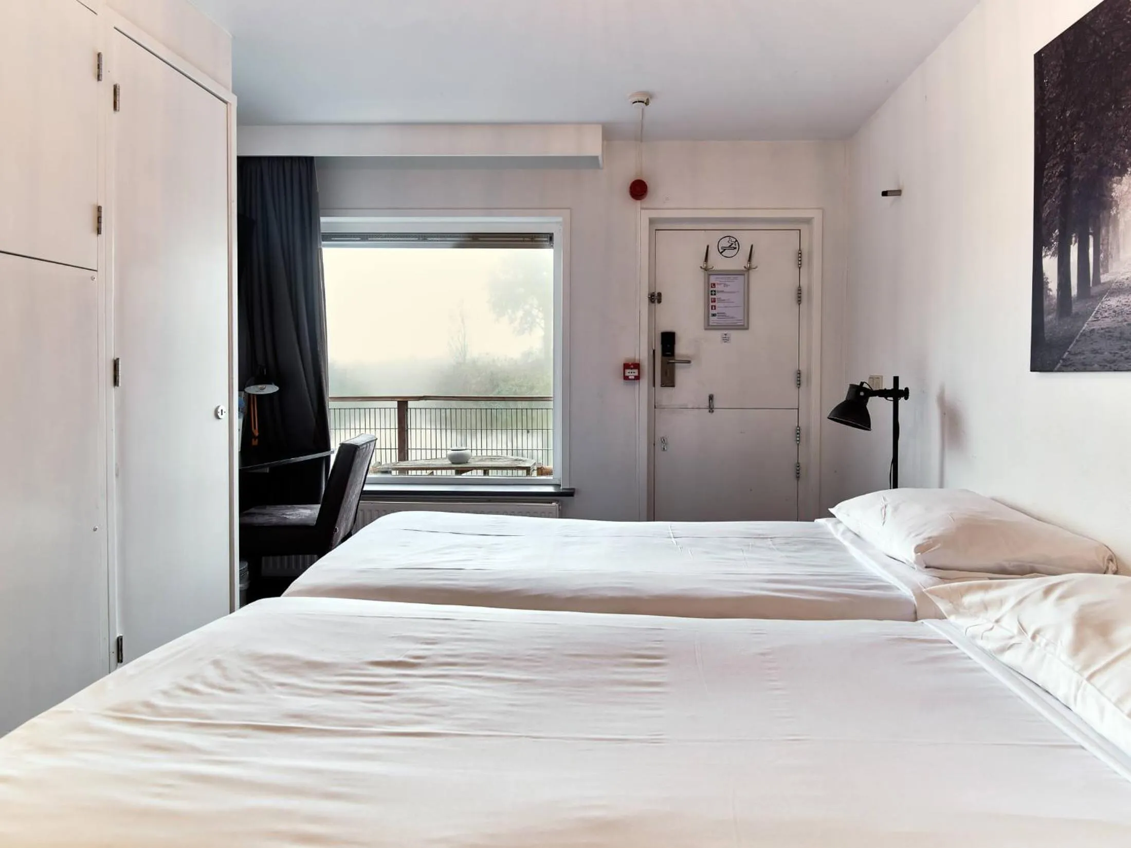 Bedroom, Bed in Hajé Restaurant de Aalscholver