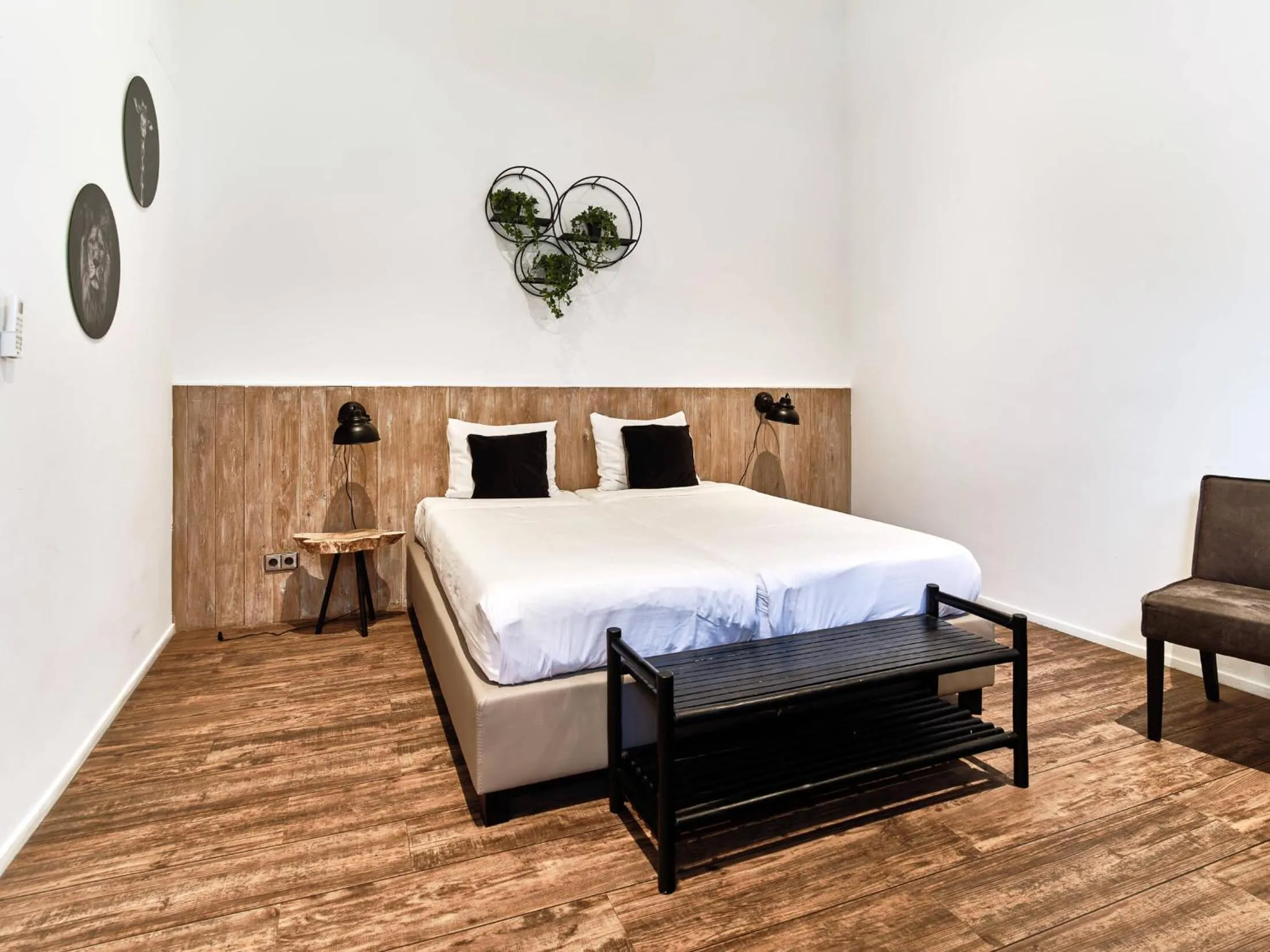 Bedroom, Bed in Hajé Restaurant de Aalscholver