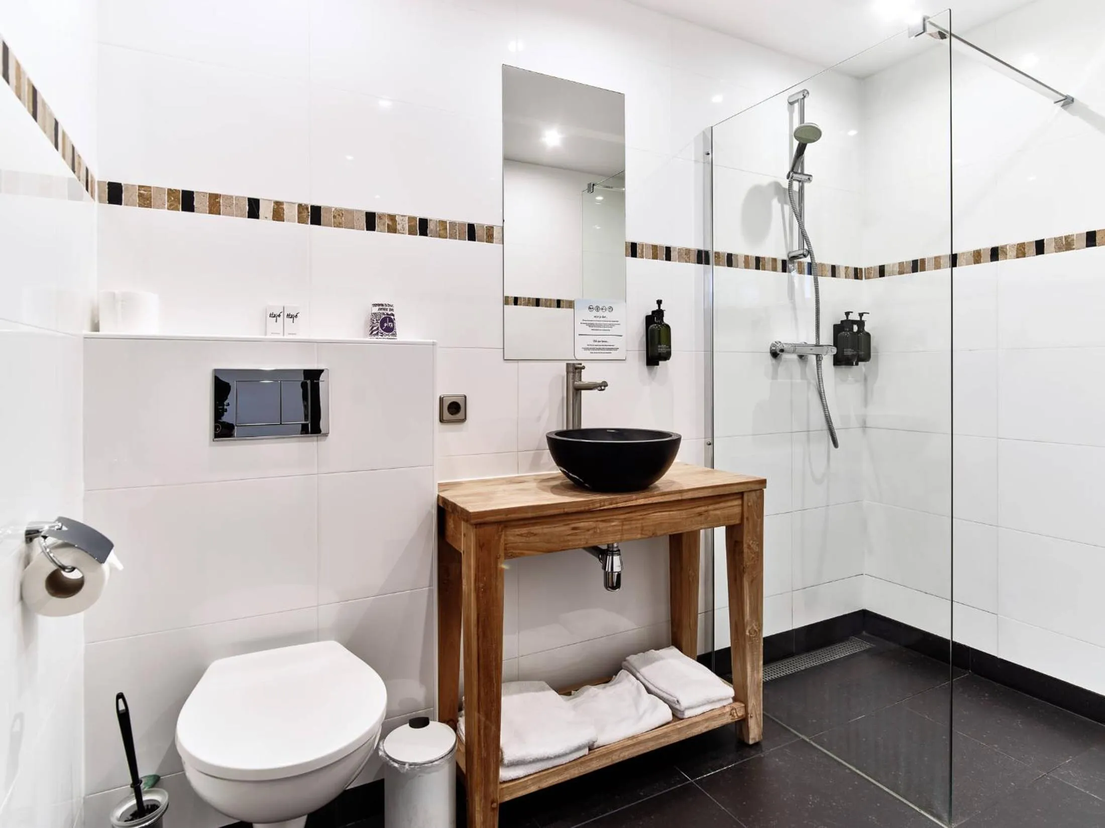 Bathroom in Hajé Restaurant de Aalscholver