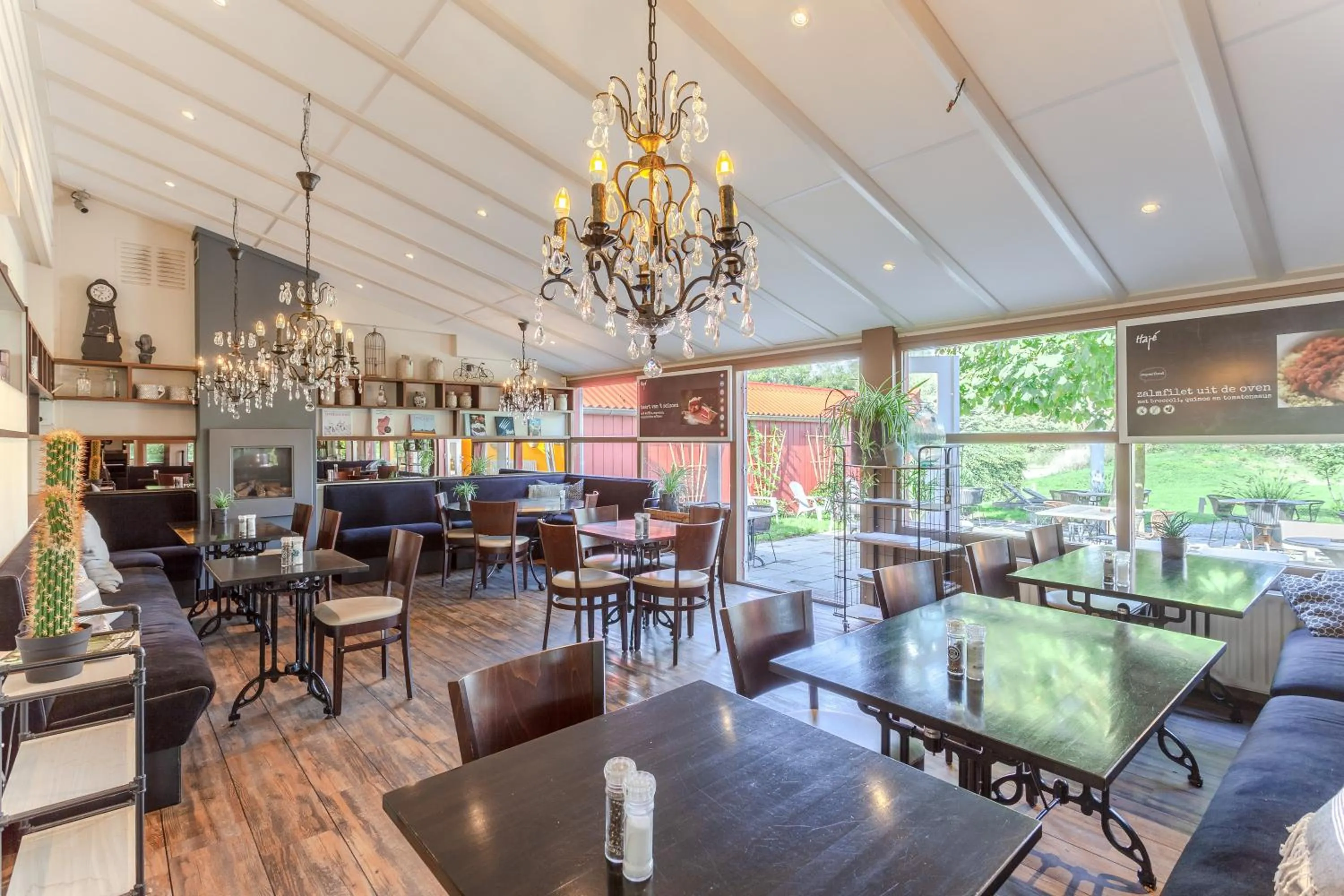 Restaurant/places to eat in Hajé Restaurant de Aalscholver