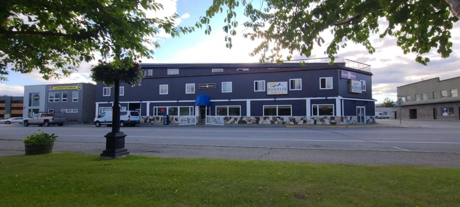 Property building in Eagle Hotel