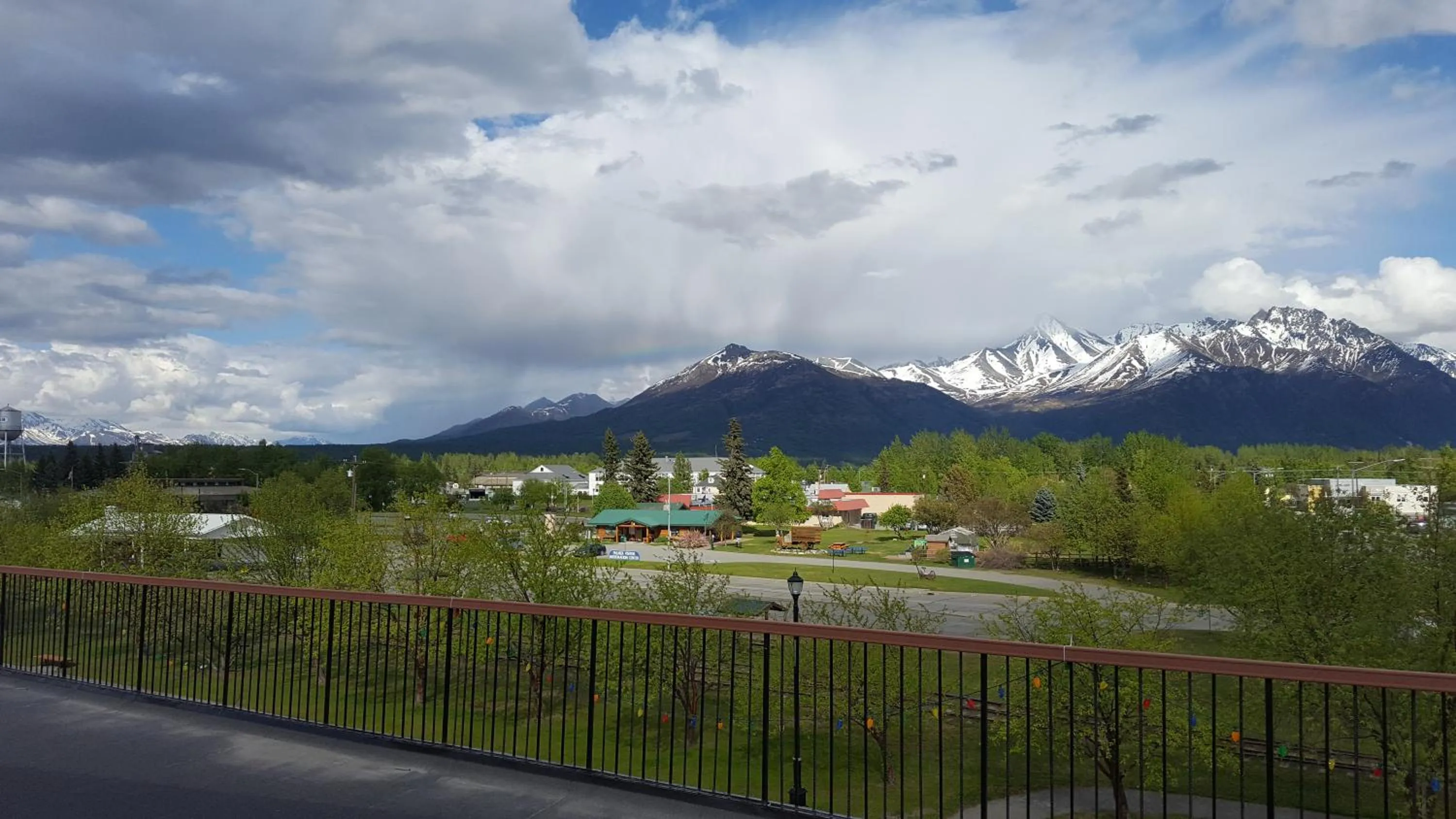 Summer in Eagle Hotel