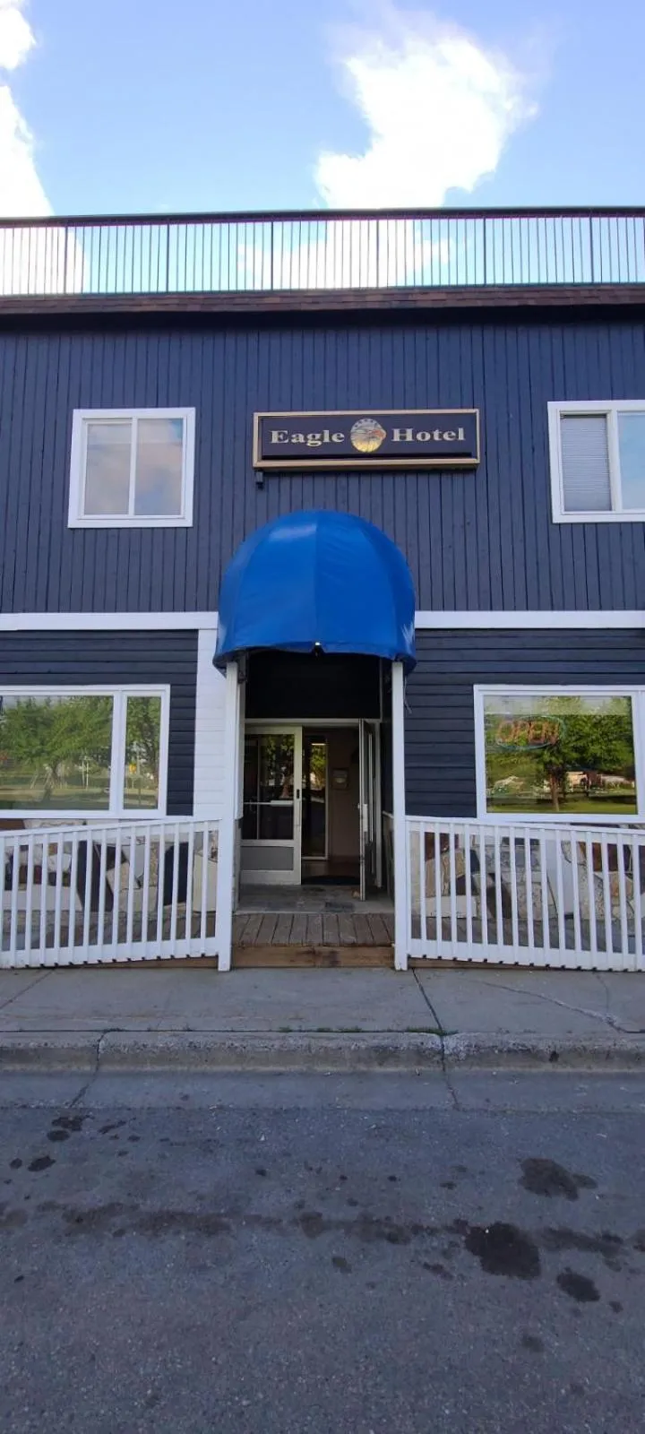 Property building in Eagle Hotel