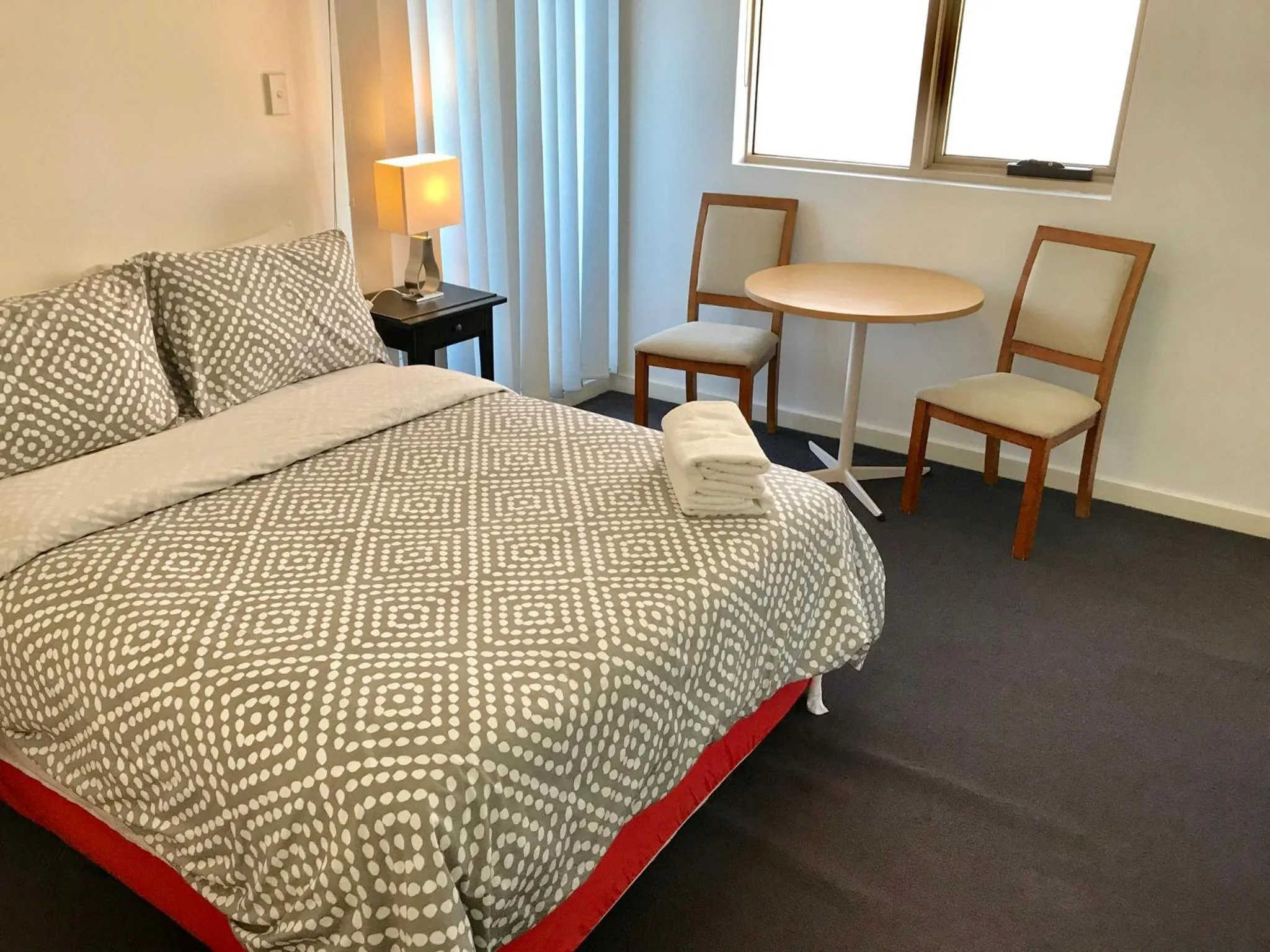 Photo of the whole room, Bed in Cityview Studio Accommodation