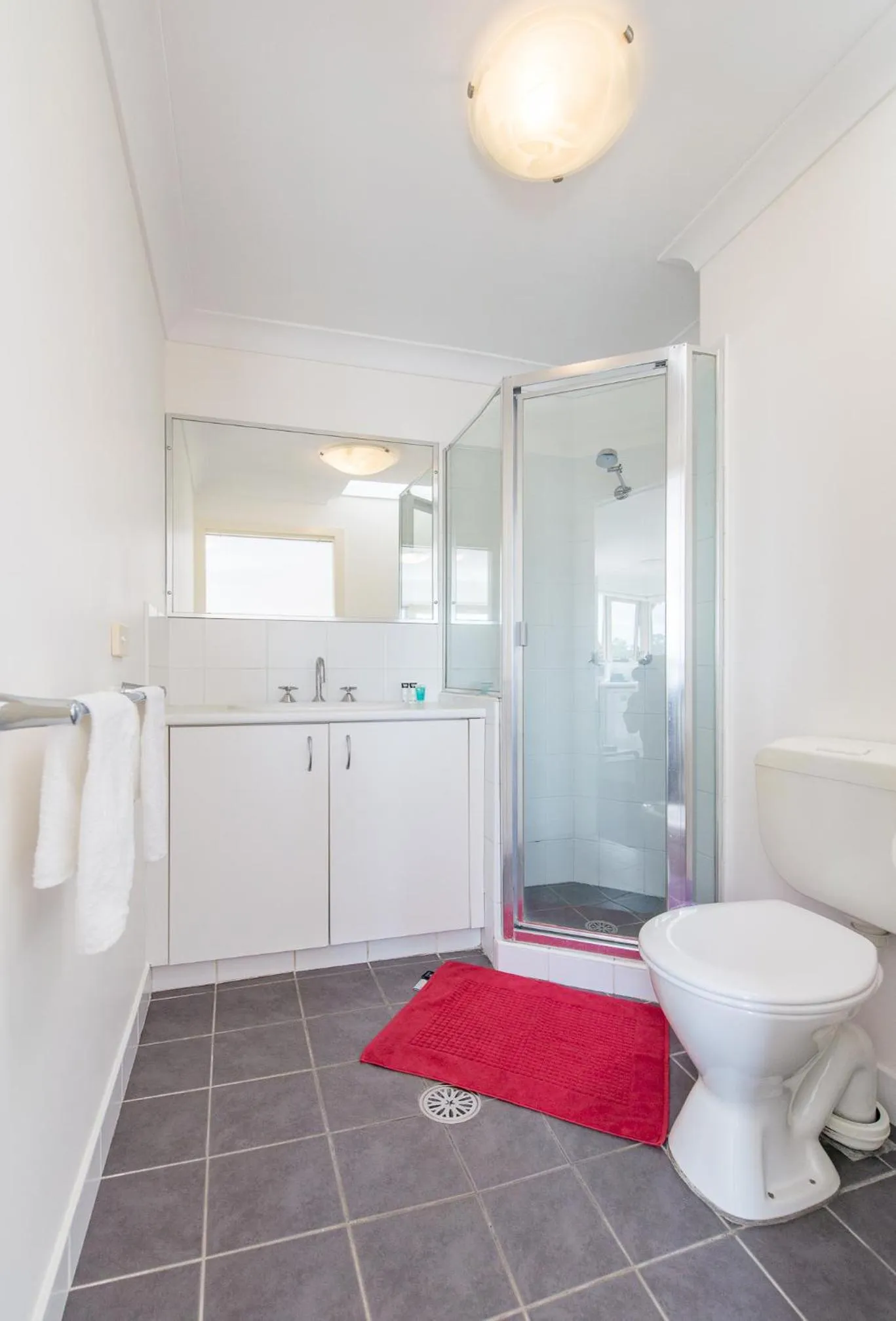 Bathroom in Cityview Studio Accommodation