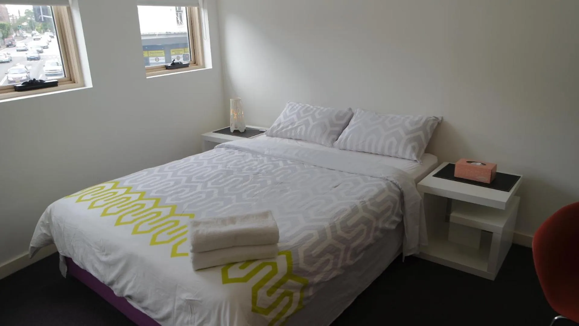Photo of the whole room, Bed in Cityview Studio Accommodation