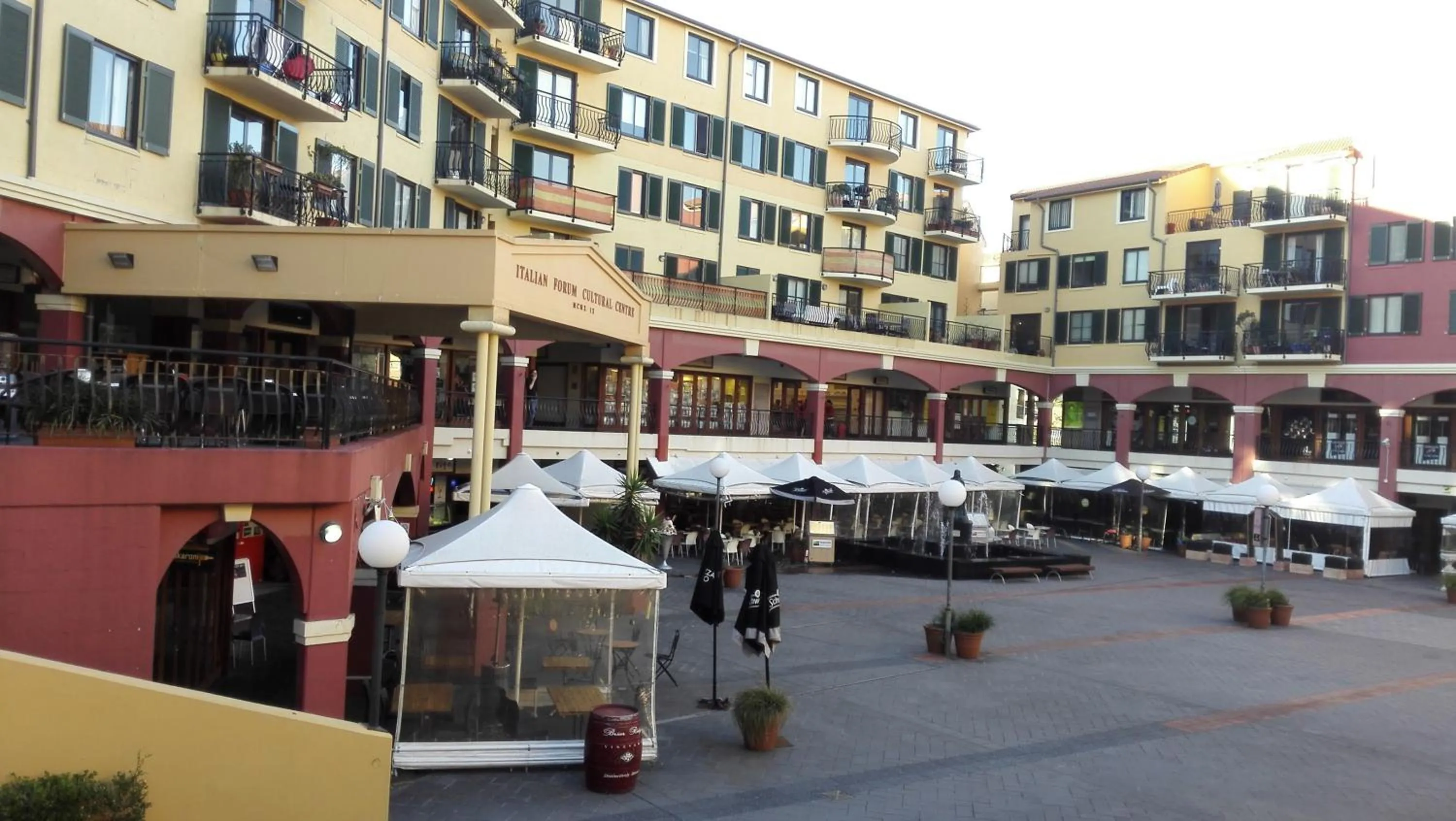 Nearby landmark in Cityview Studio Accommodation