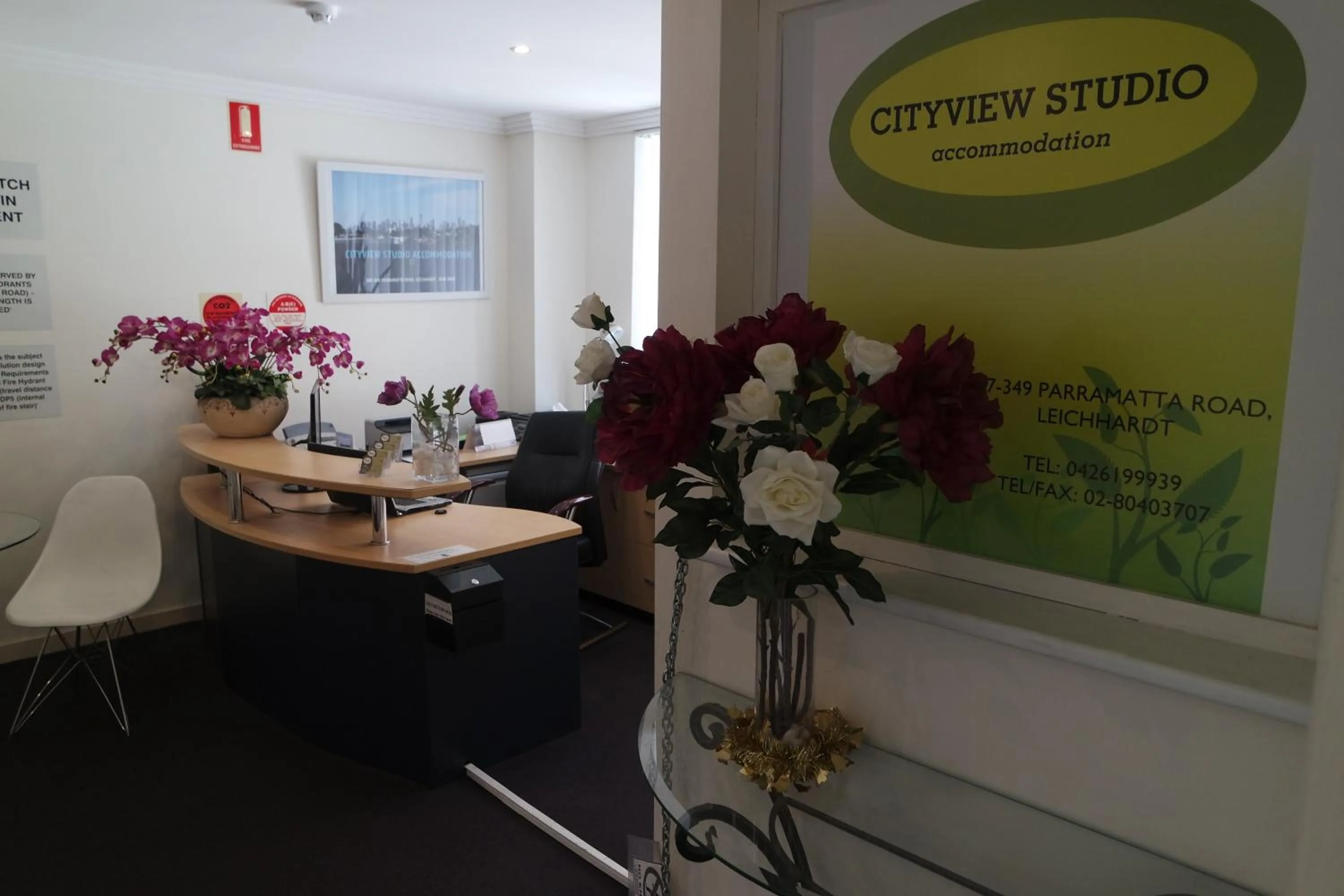 Lobby or reception in Cityview Studio Accommodation