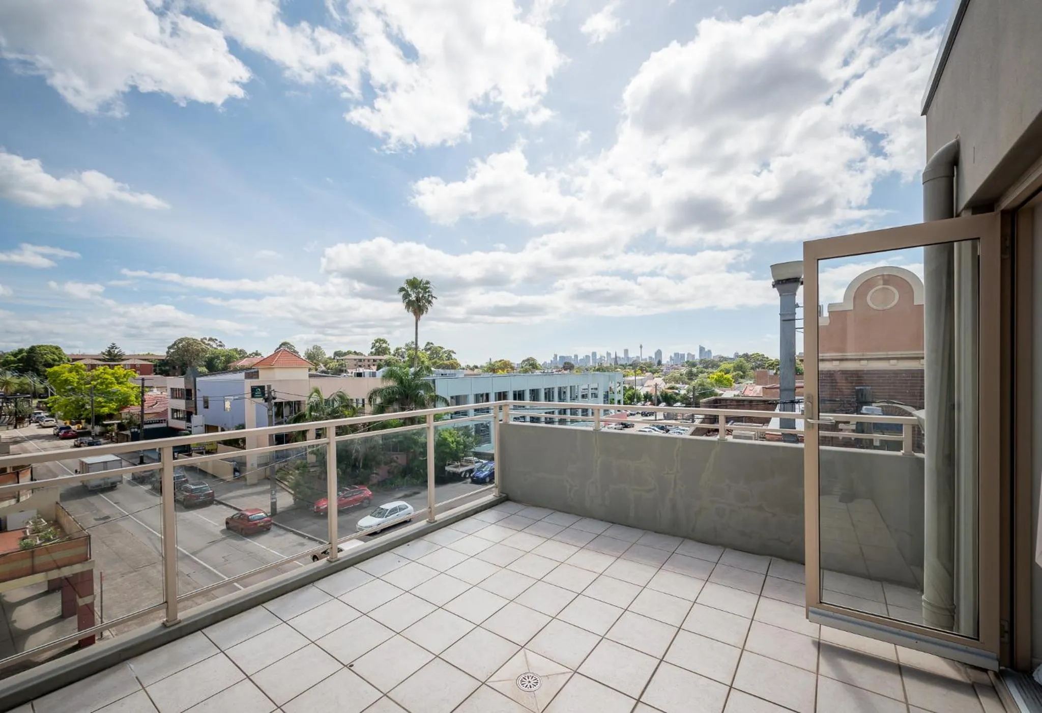 Day in Cityview Studio Accommodation