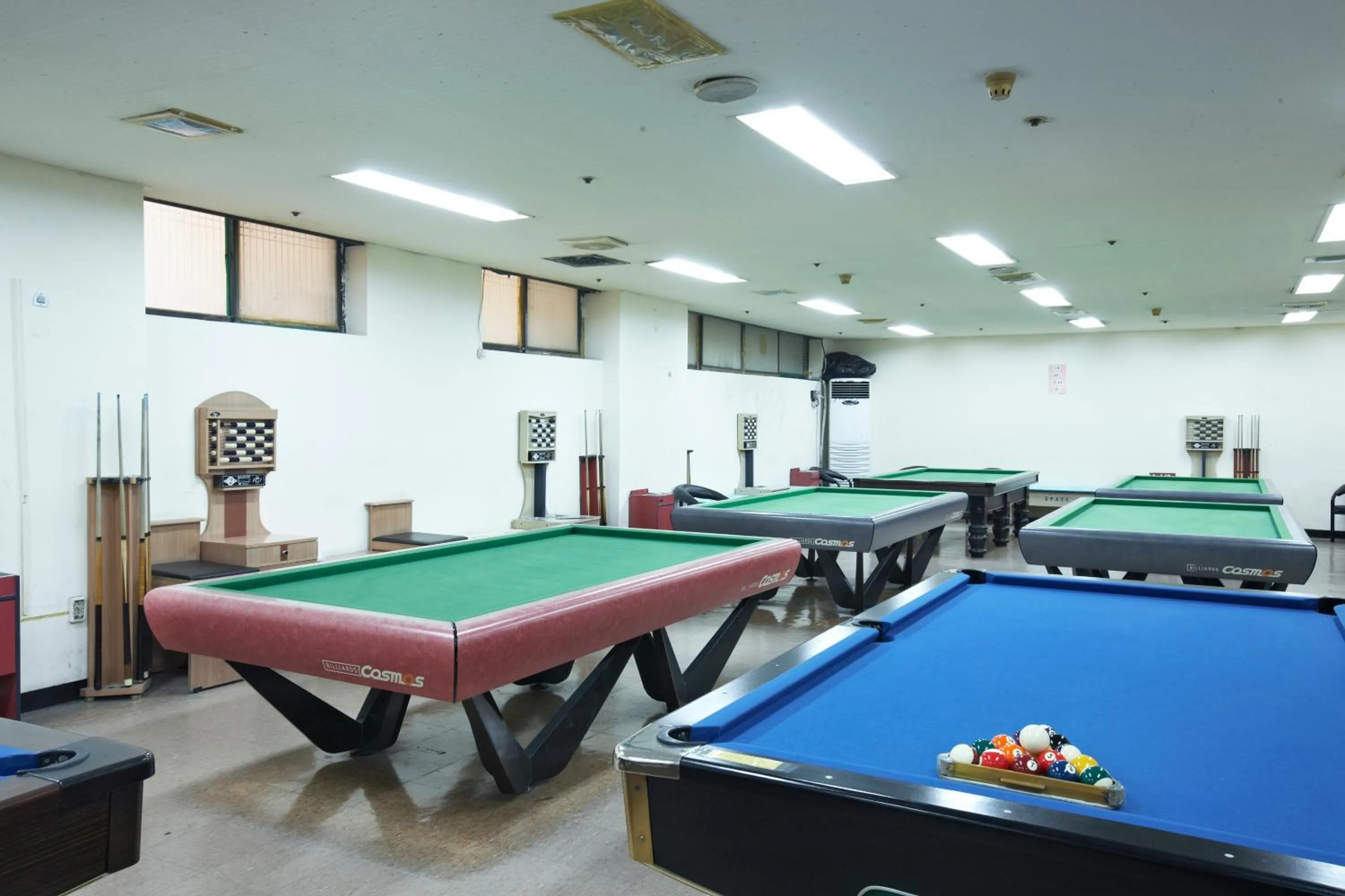 Billiard in Hyundai Soo Resort Sokcho