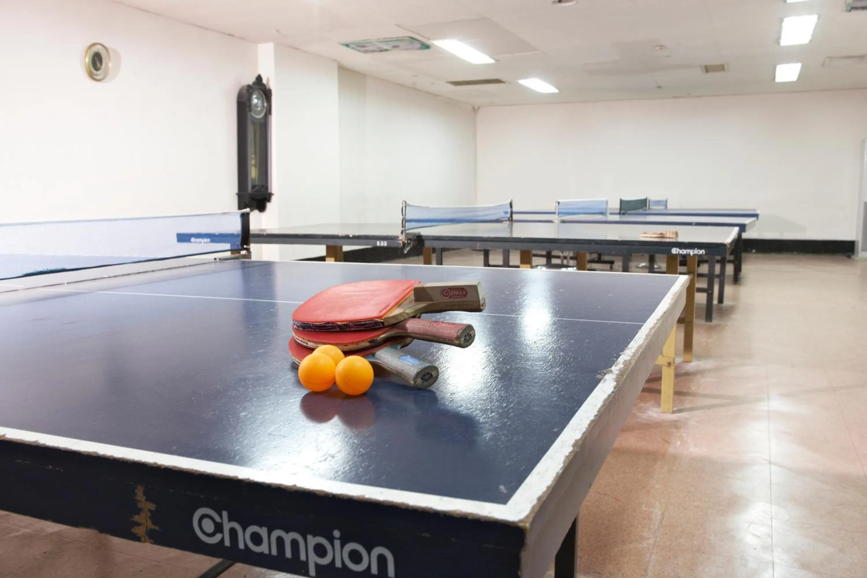 Table tennis in Hyundai Soo Resort Sokcho