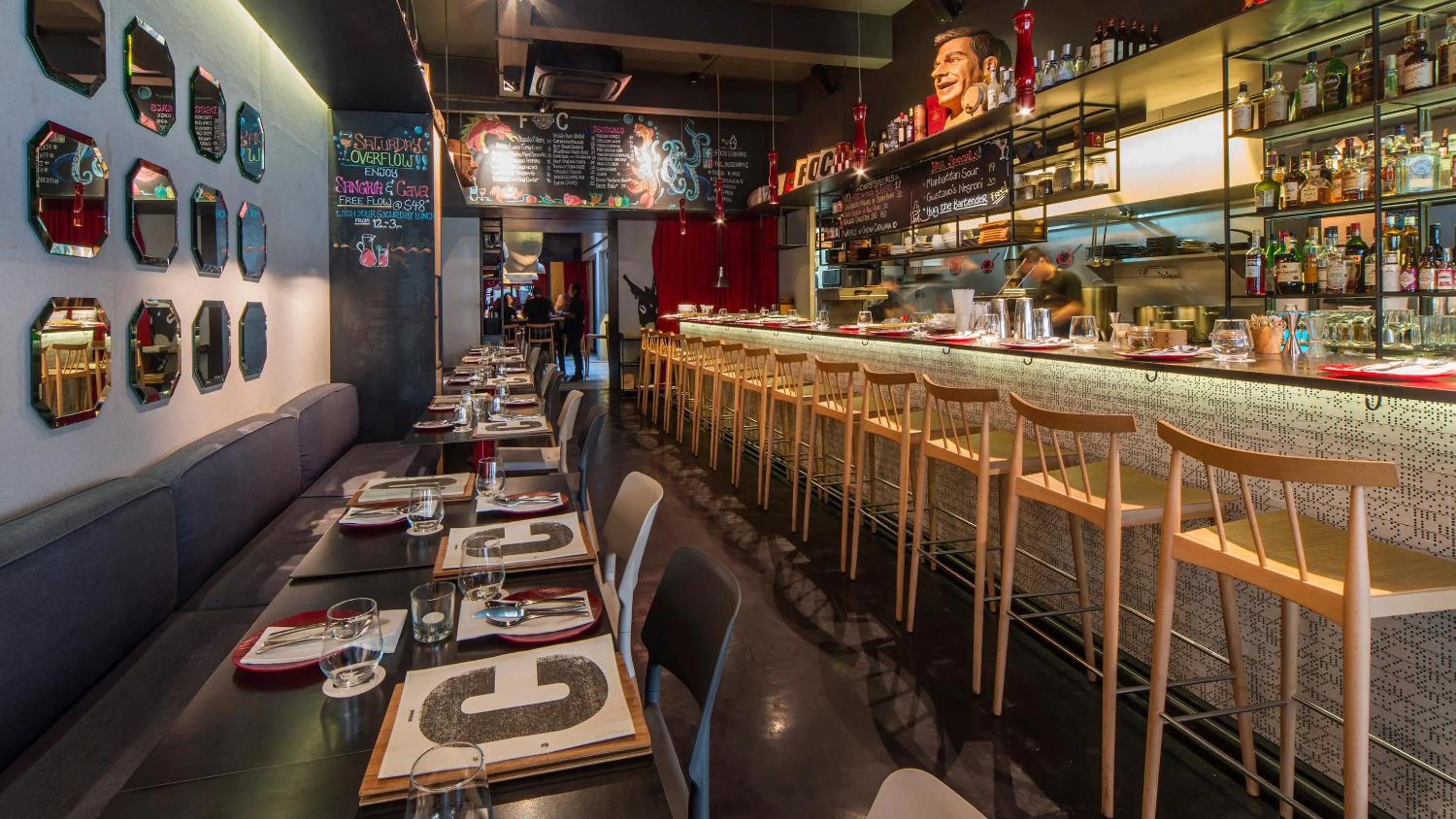 Restaurant/places to eat in River City Inn