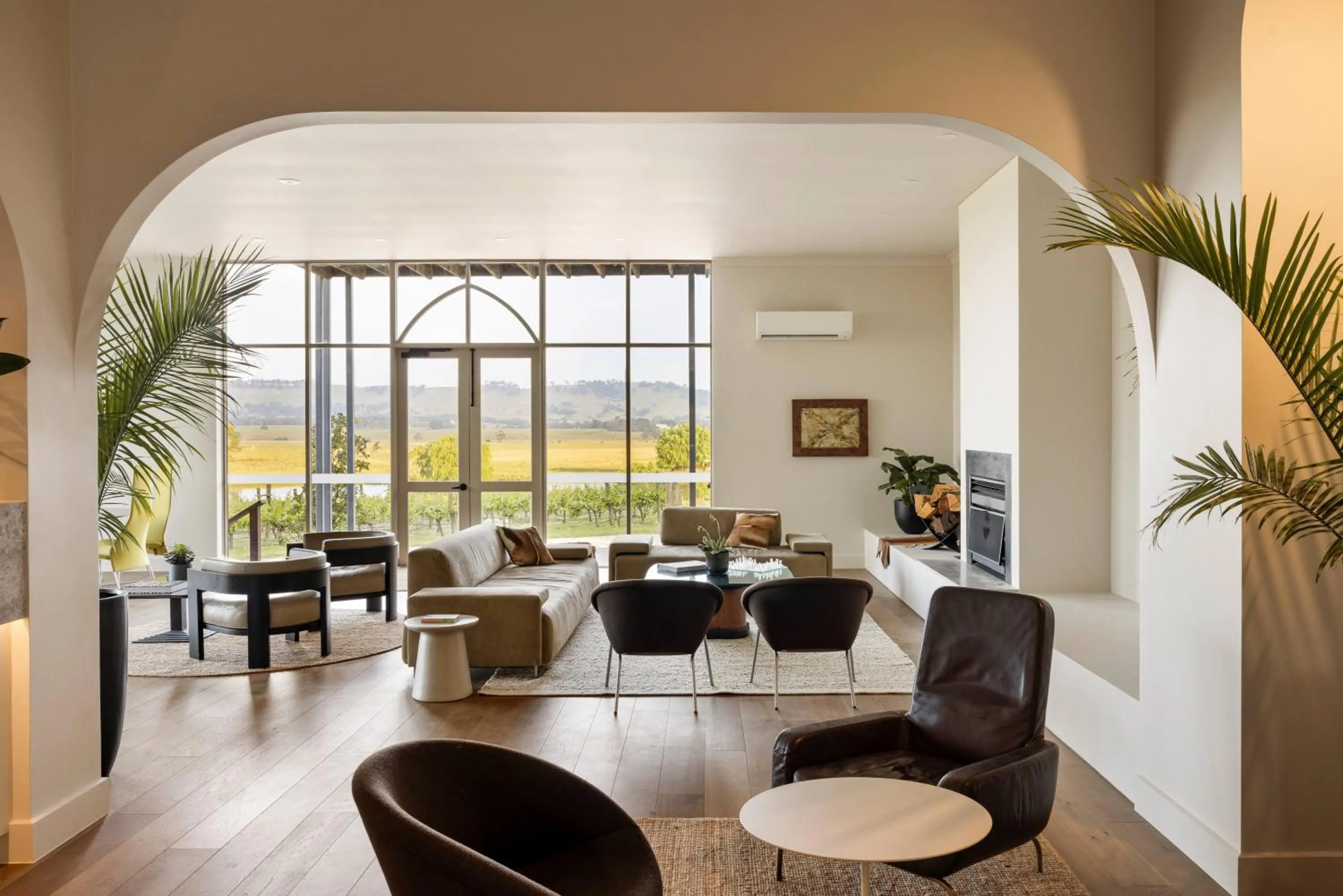 Seating area in Cleveland Estate