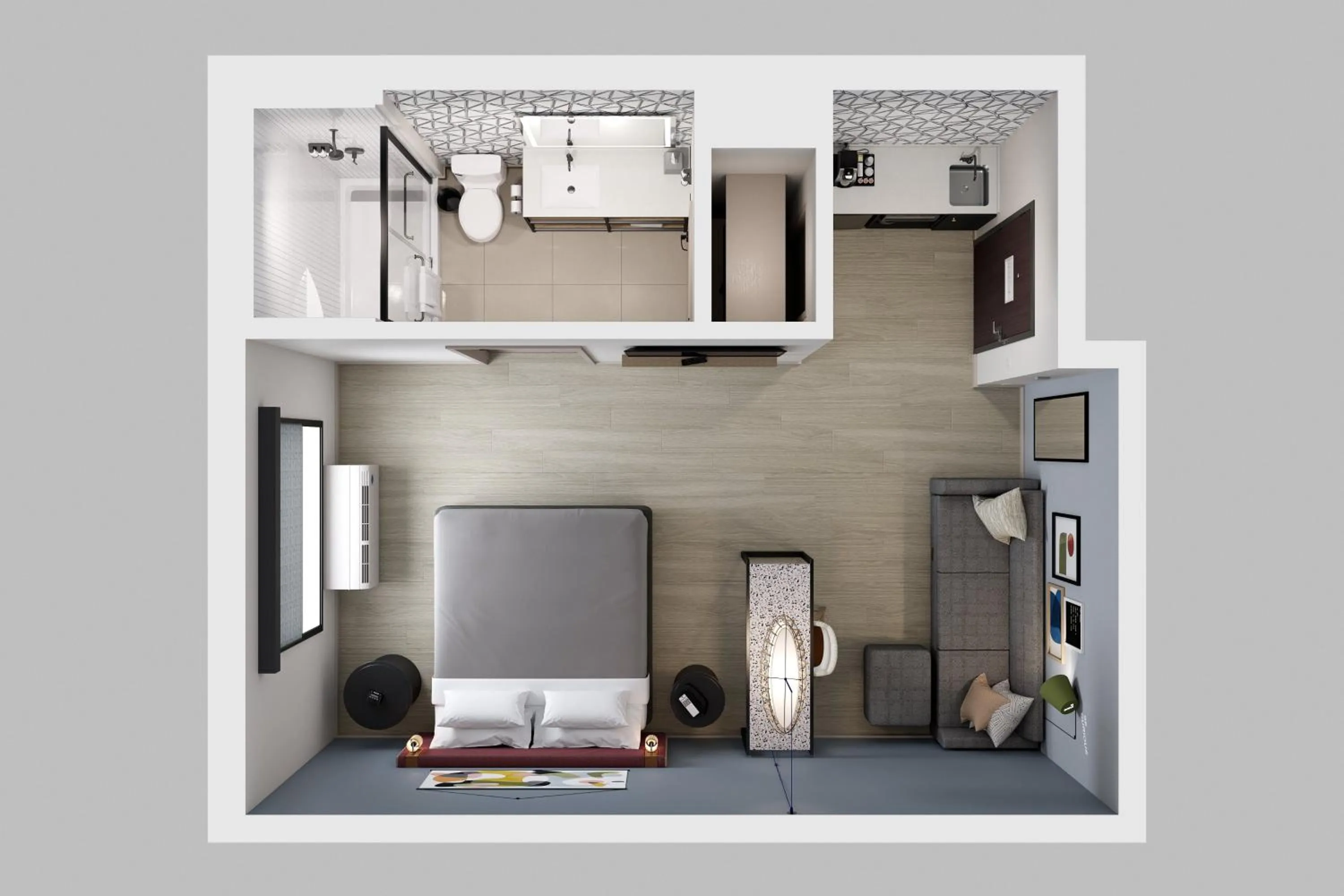 Photo of the whole room in Atwell Suites Belgrade - Bozeman Airport by IHG