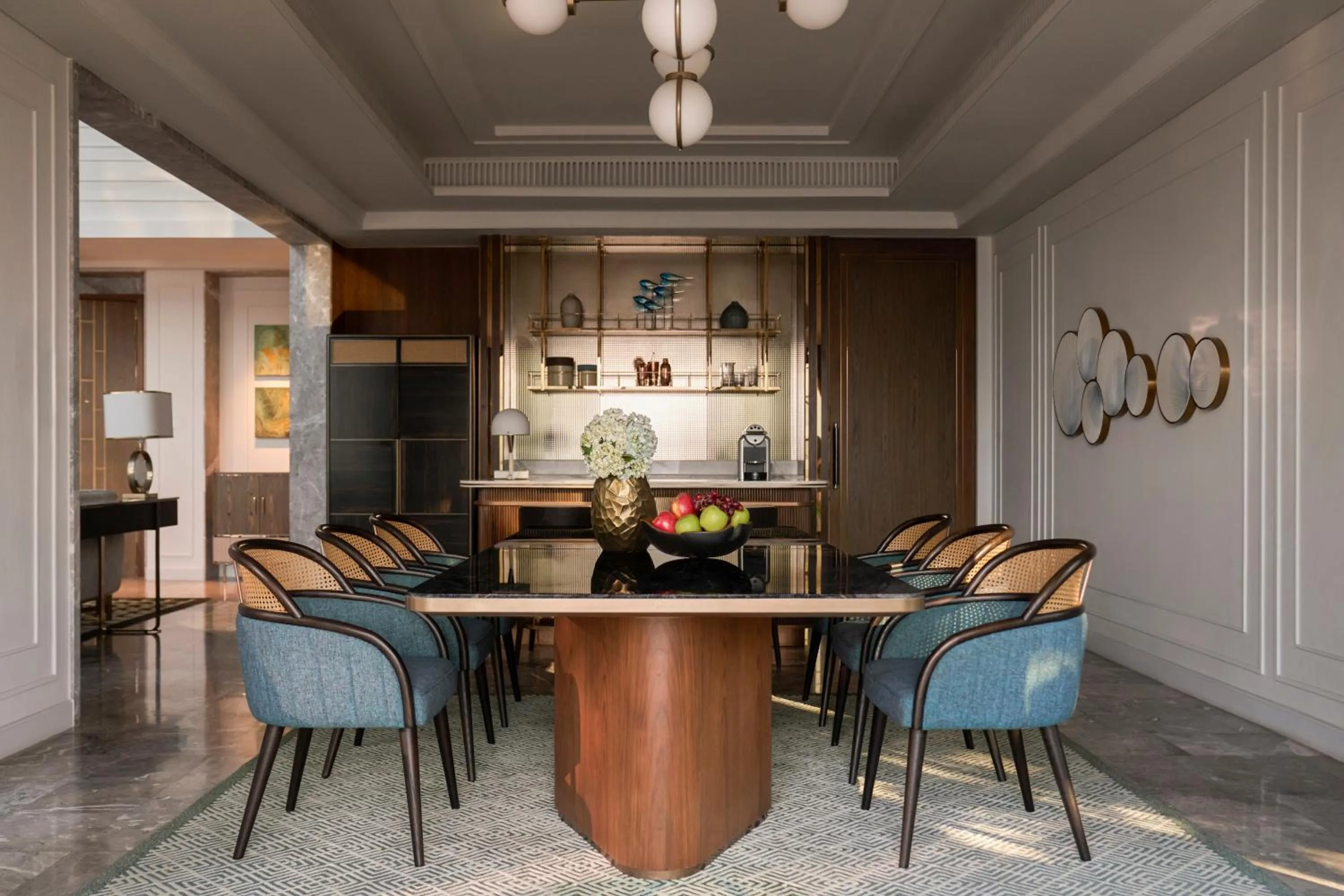 Dining area in InterContinental Halong Bay Resort by IHG