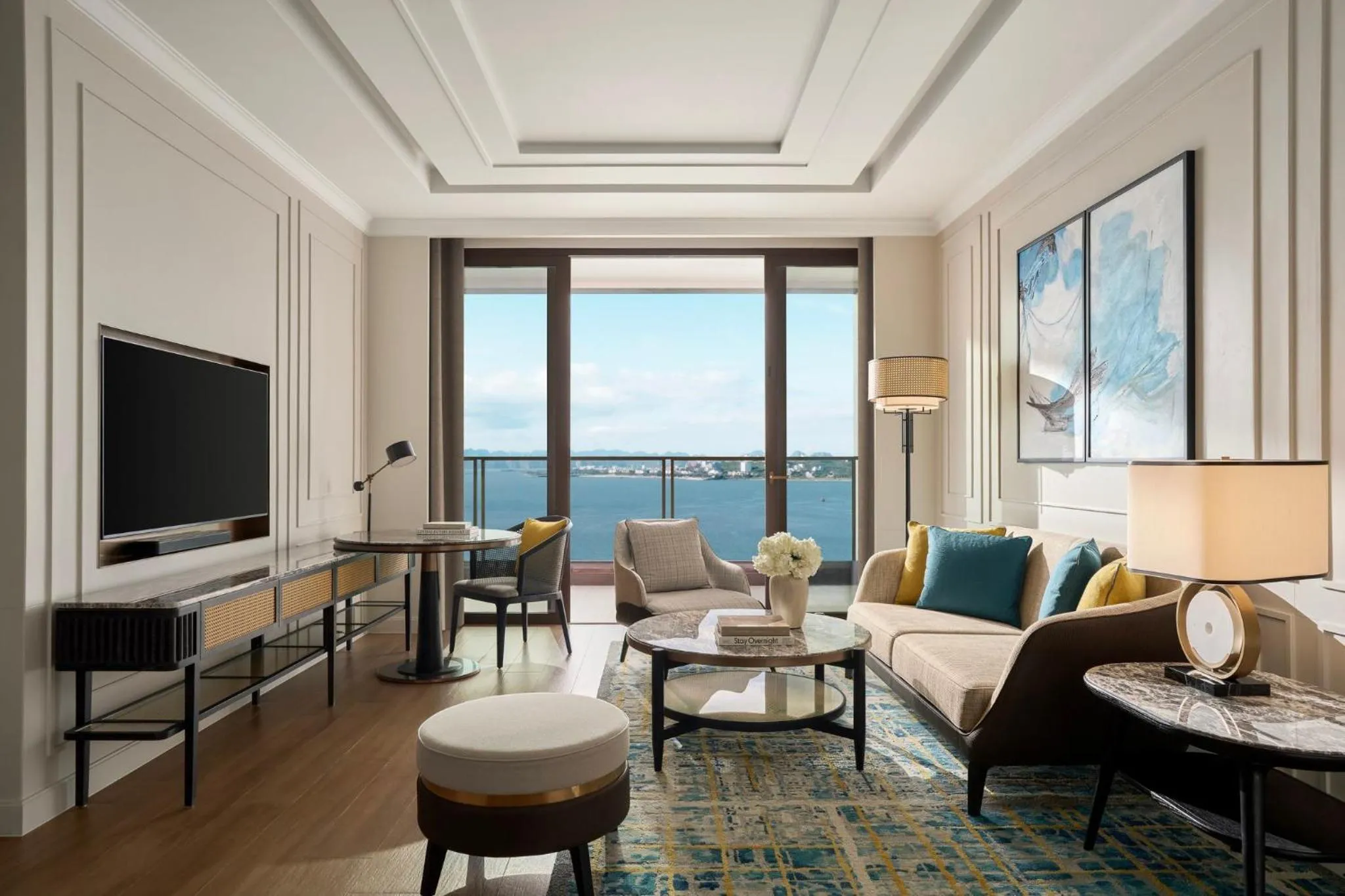 Photo of the whole room in InterContinental Halong Bay Resort by IHG