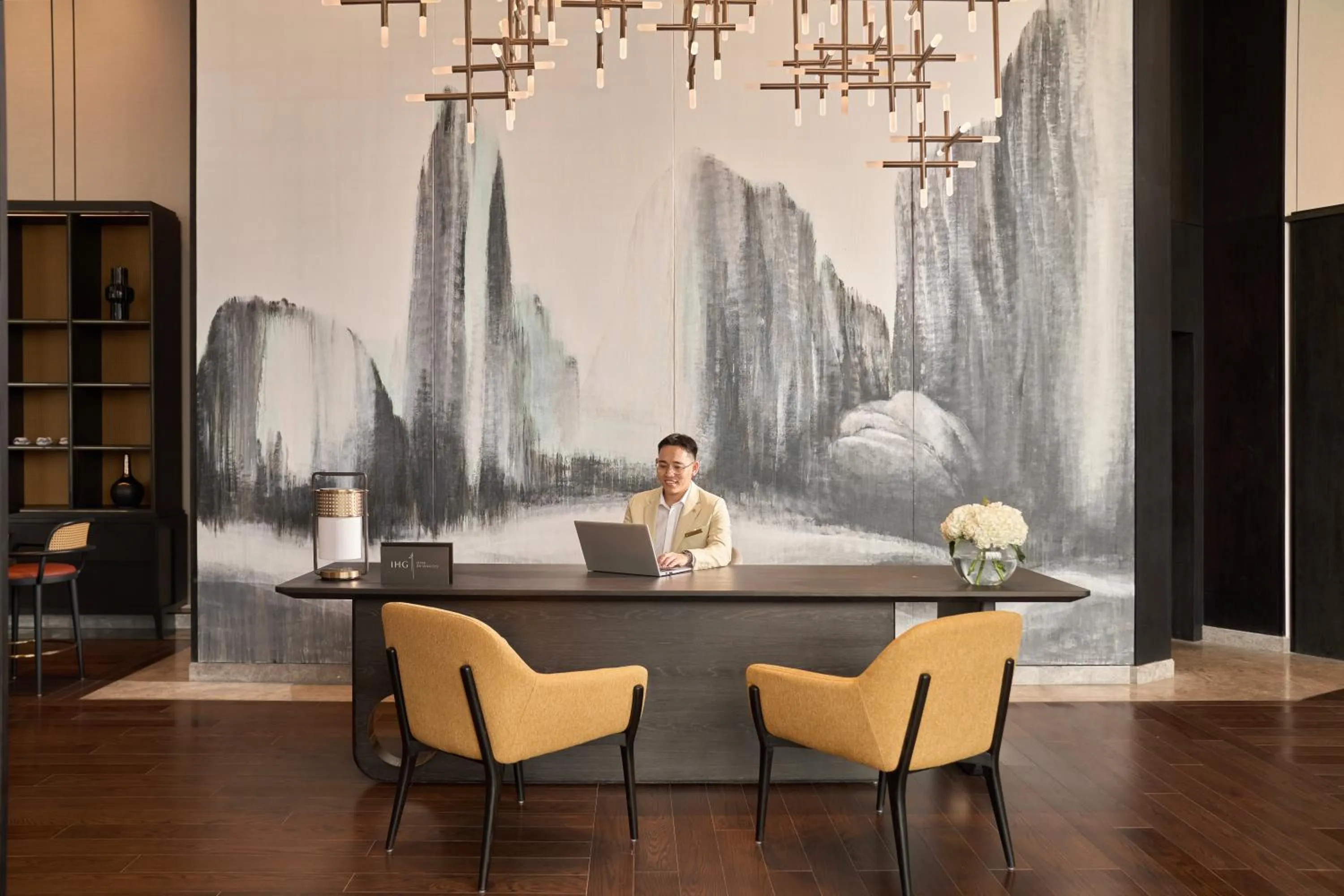 concierge in InterContinental Halong Bay Resort by IHG