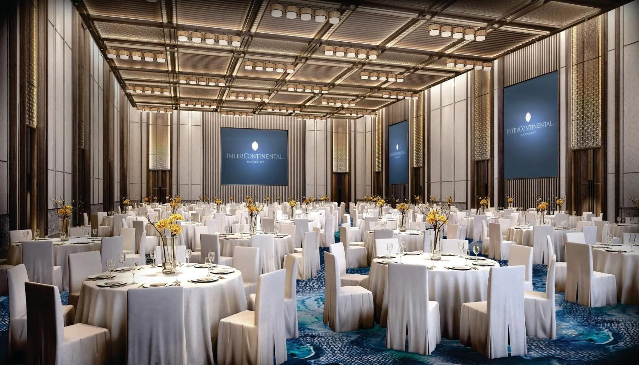 Banquet/Function facilities in InterContinental Halong Bay Resort by IHG