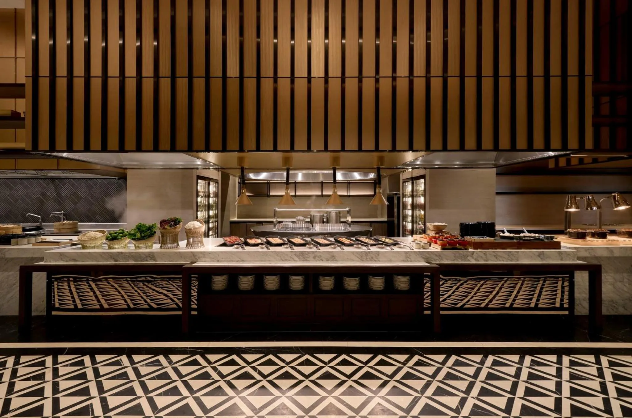 Breakfast in InterContinental Halong Bay Resort by IHG