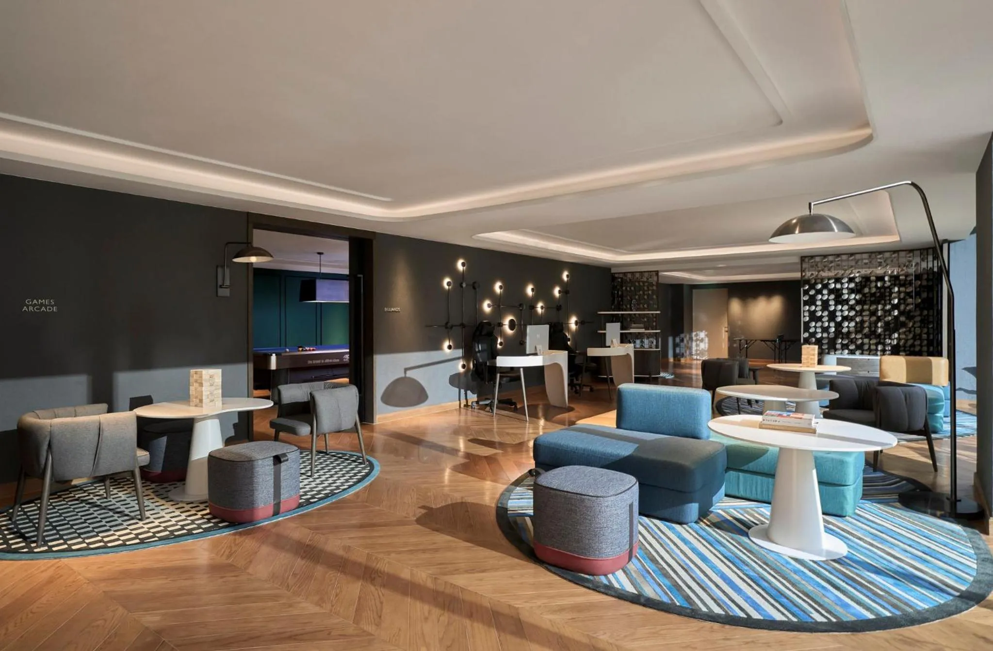 Game Room in InterContinental Halong Bay Resort by IHG