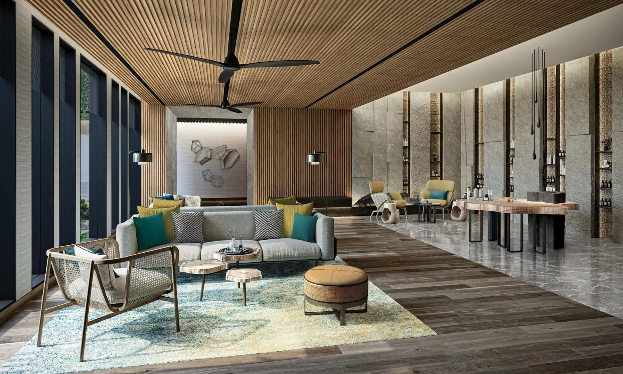 Spa and wellness centre/facilities in InterContinental Halong Bay Resort by IHG