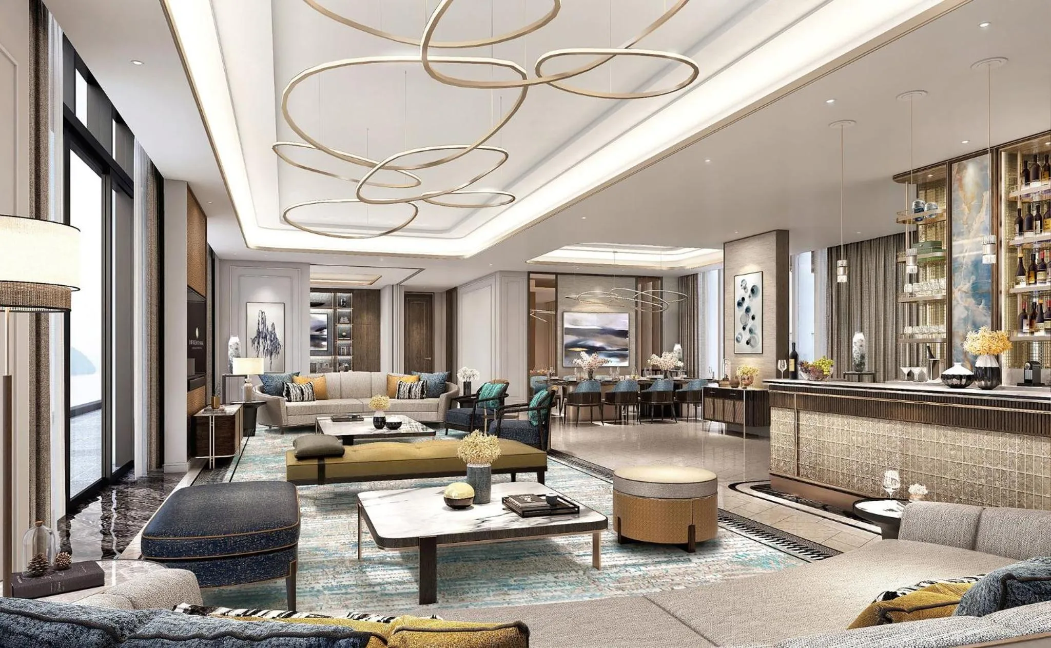 Photo of the whole room in InterContinental Halong Bay Resort by IHG