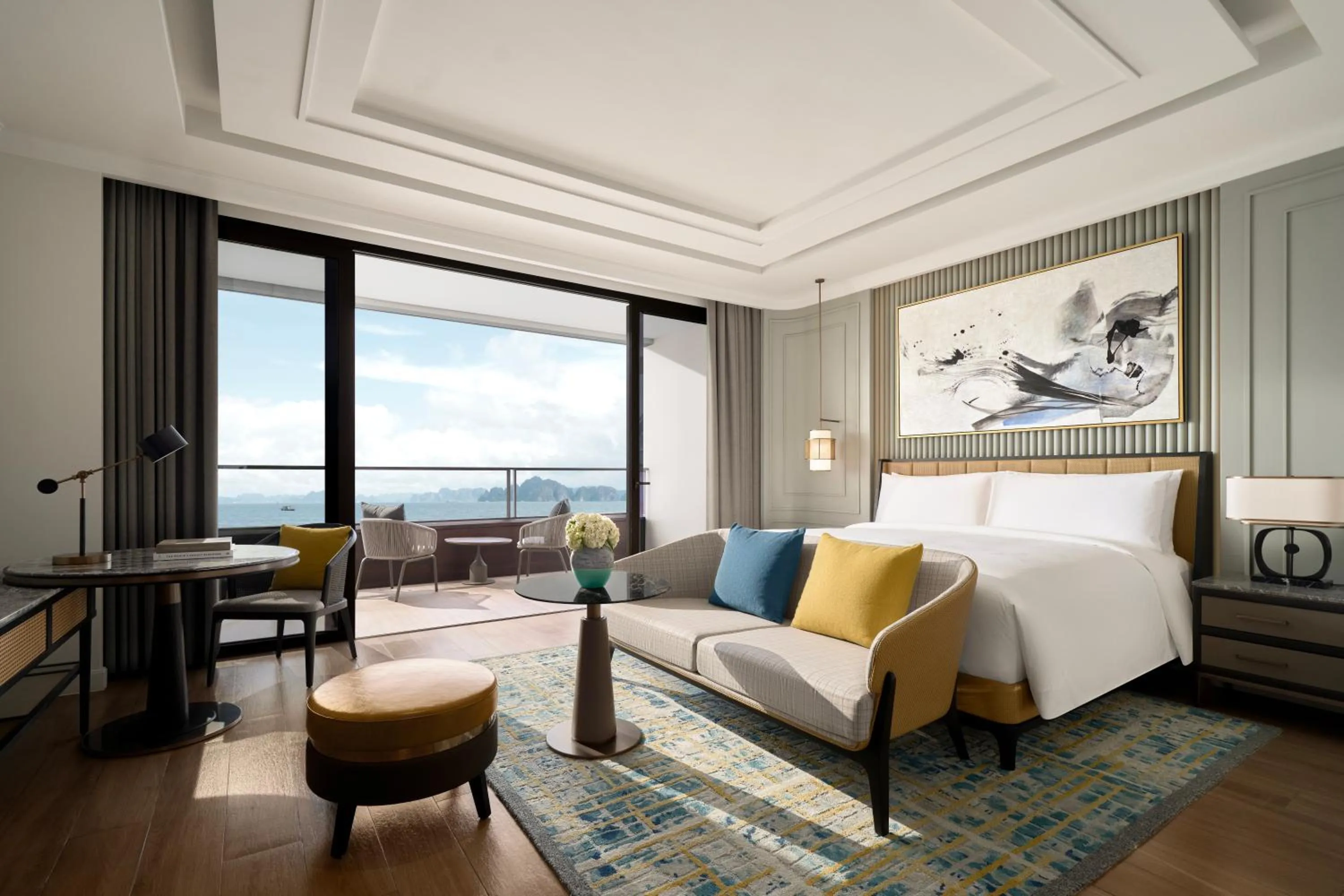 Bedroom, Bed in InterContinental Halong Bay Resort by IHG