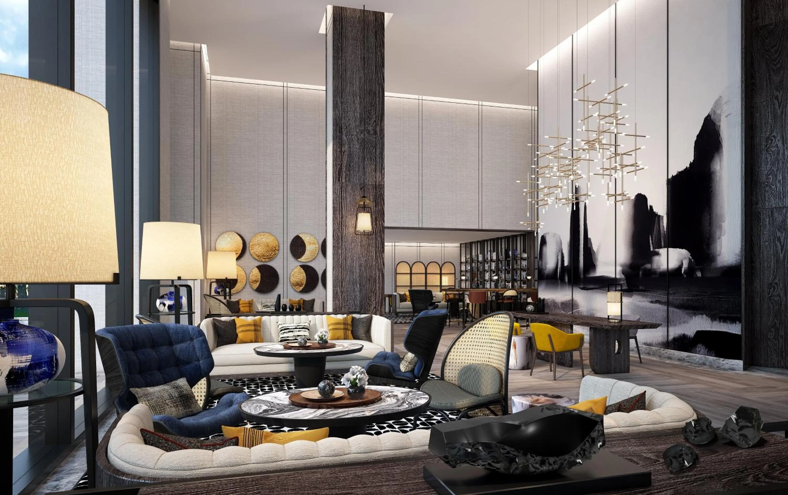 Lounge or bar in InterContinental Halong Bay Resort by IHG