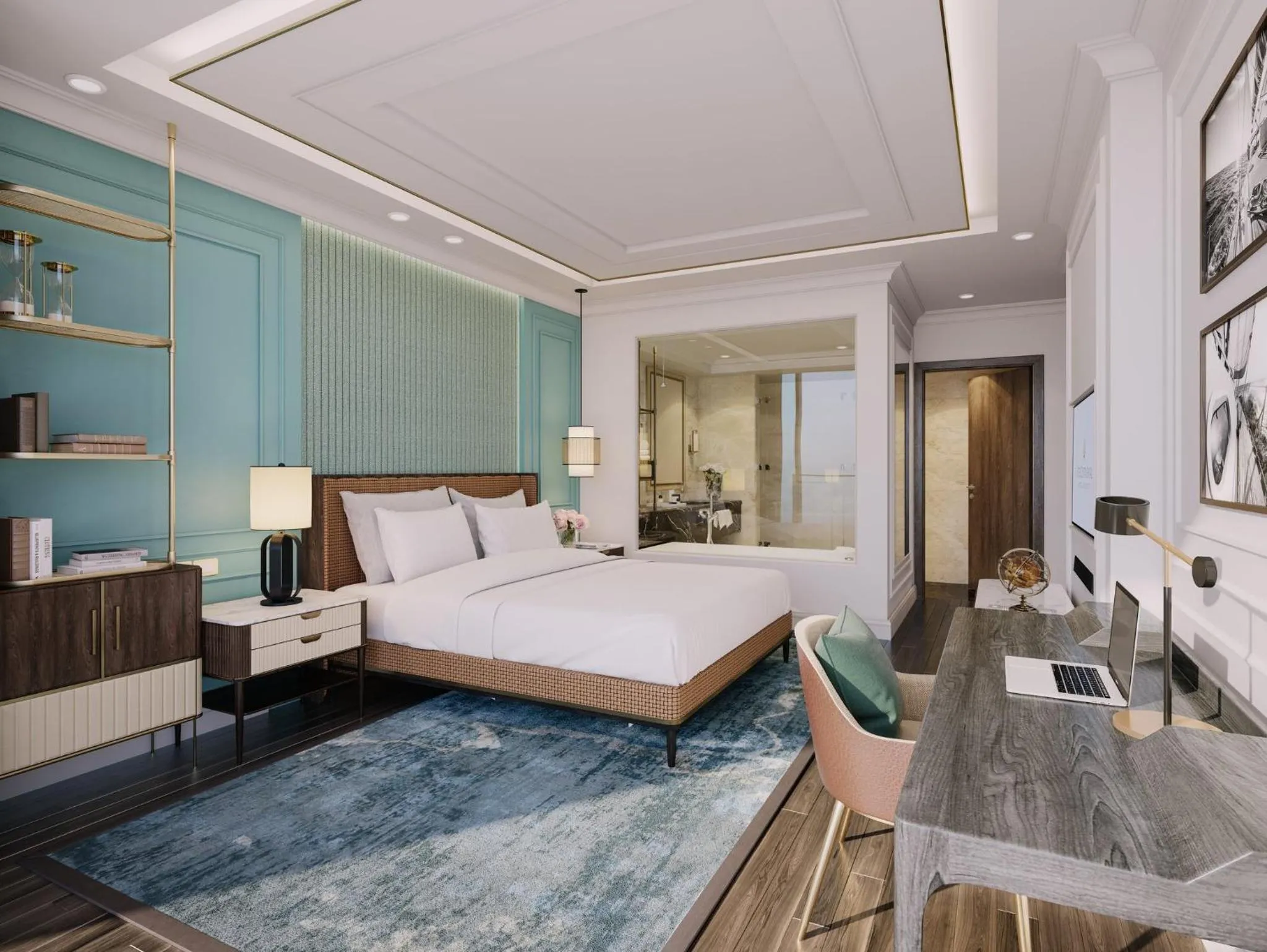 Photo of the whole room, Bed in InterContinental Halong Bay Resort by IHG