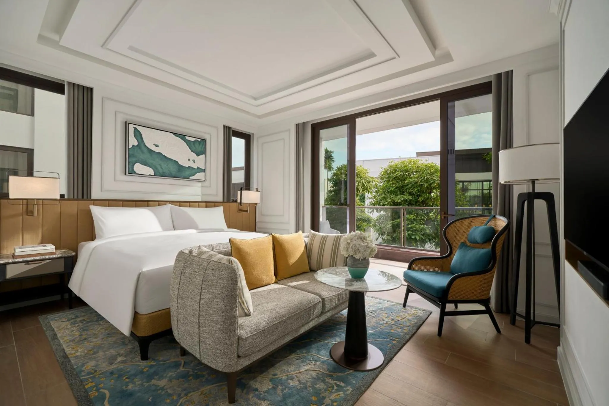 Photo of the whole room, Bed in InterContinental Halong Bay Resort by IHG