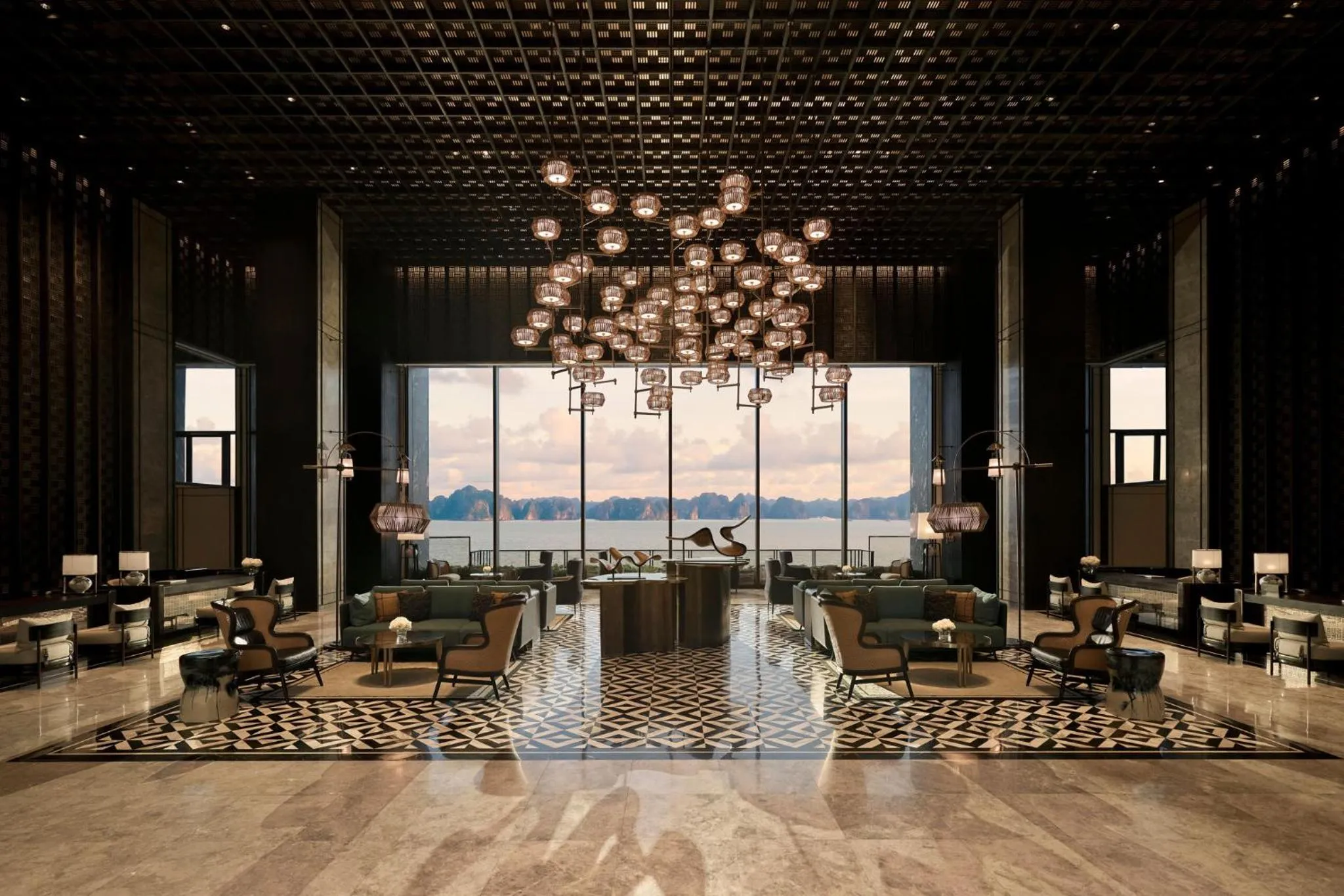 Property building in InterContinental Halong Bay Resort by IHG
