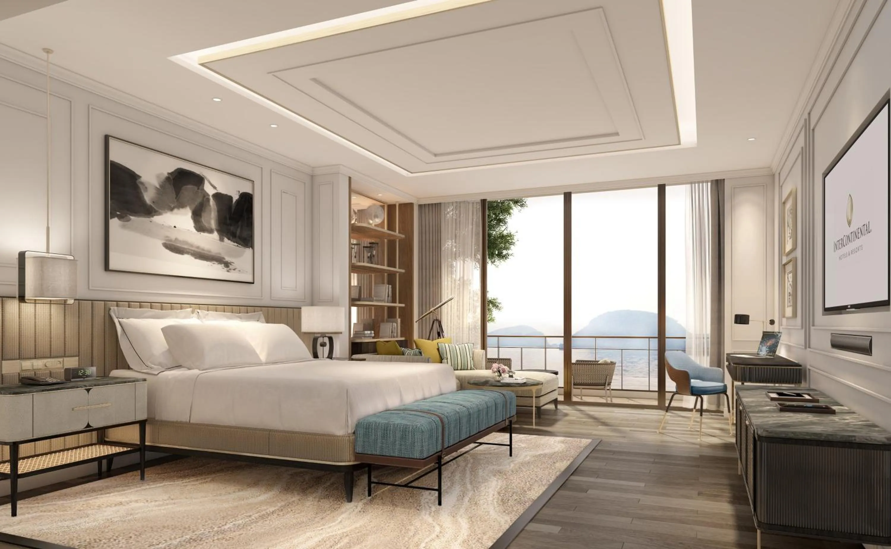 Photo of the whole room in InterContinental Halong Bay Resort by IHG